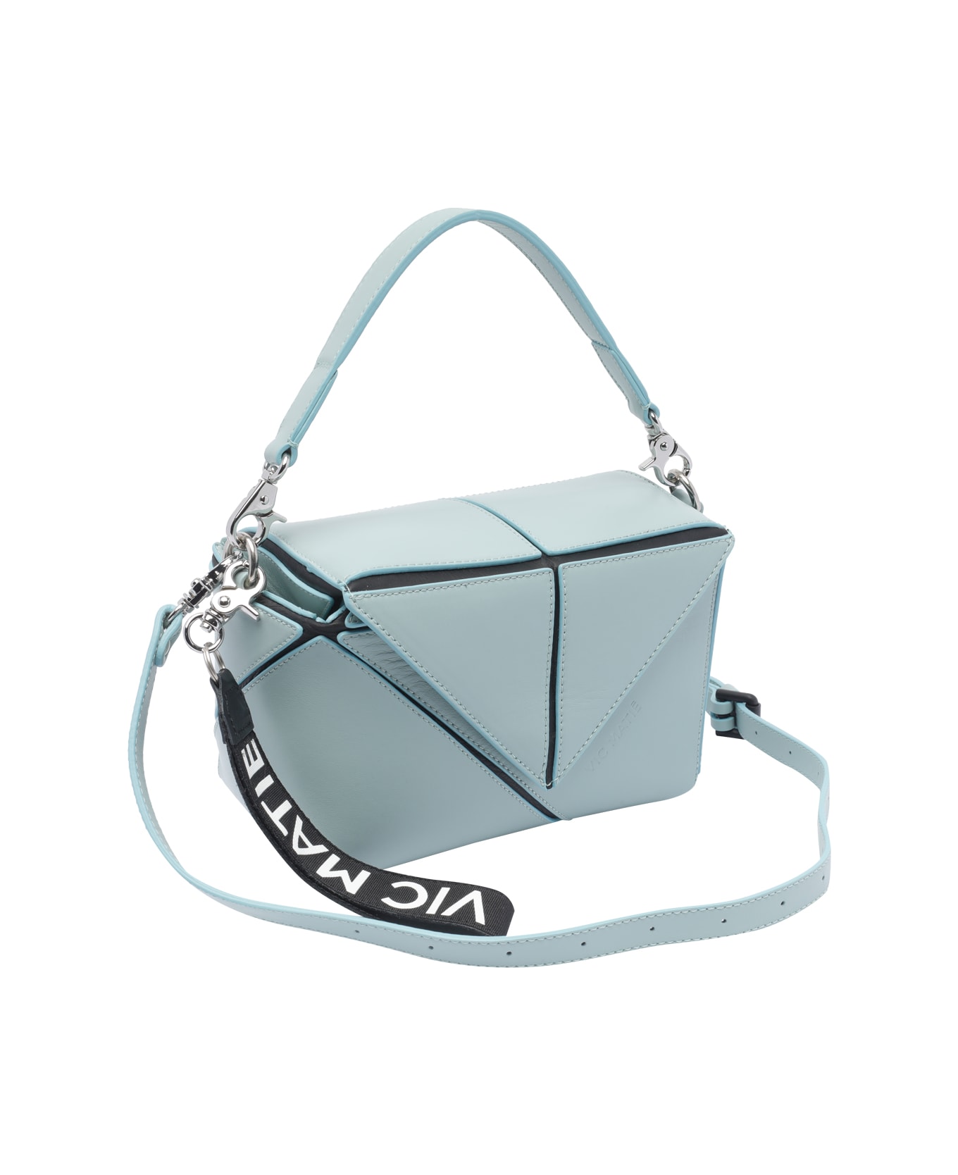 Vic Matié Crossbody Bag - Blue