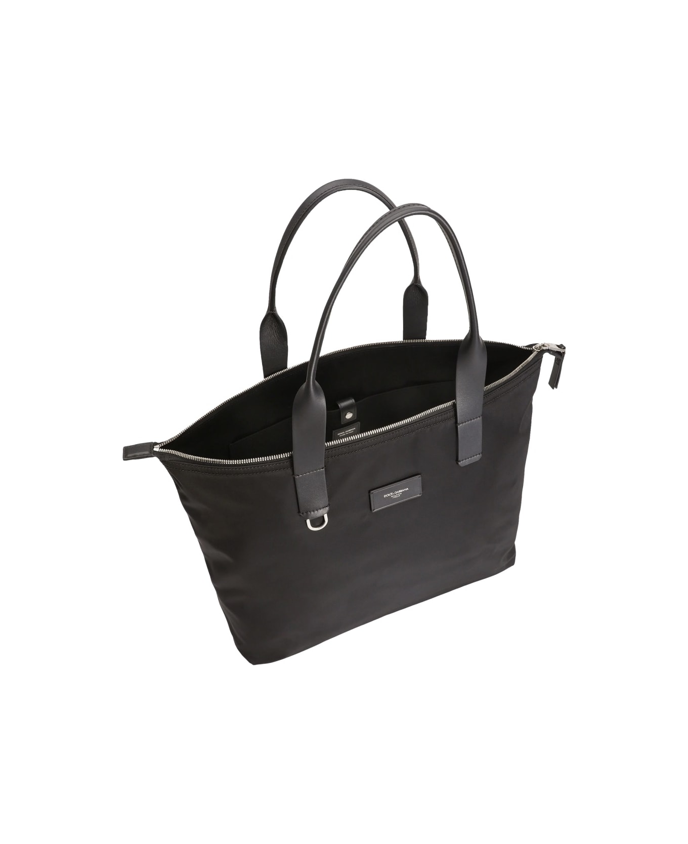 Dolce 
Gabbana Bag "adamo" Large - BLACK