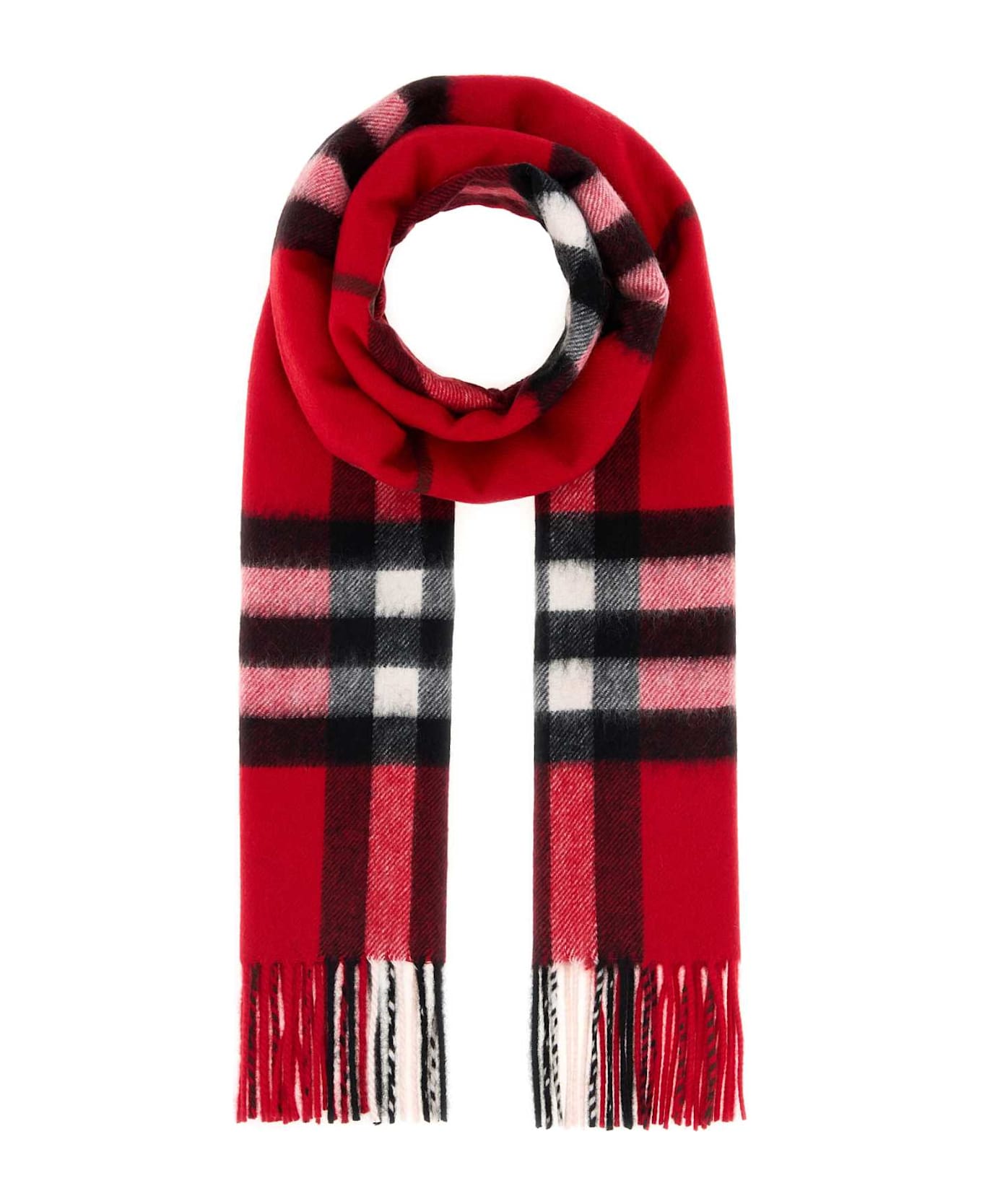 Burberry Embroidered Cashmere Scarf - POST