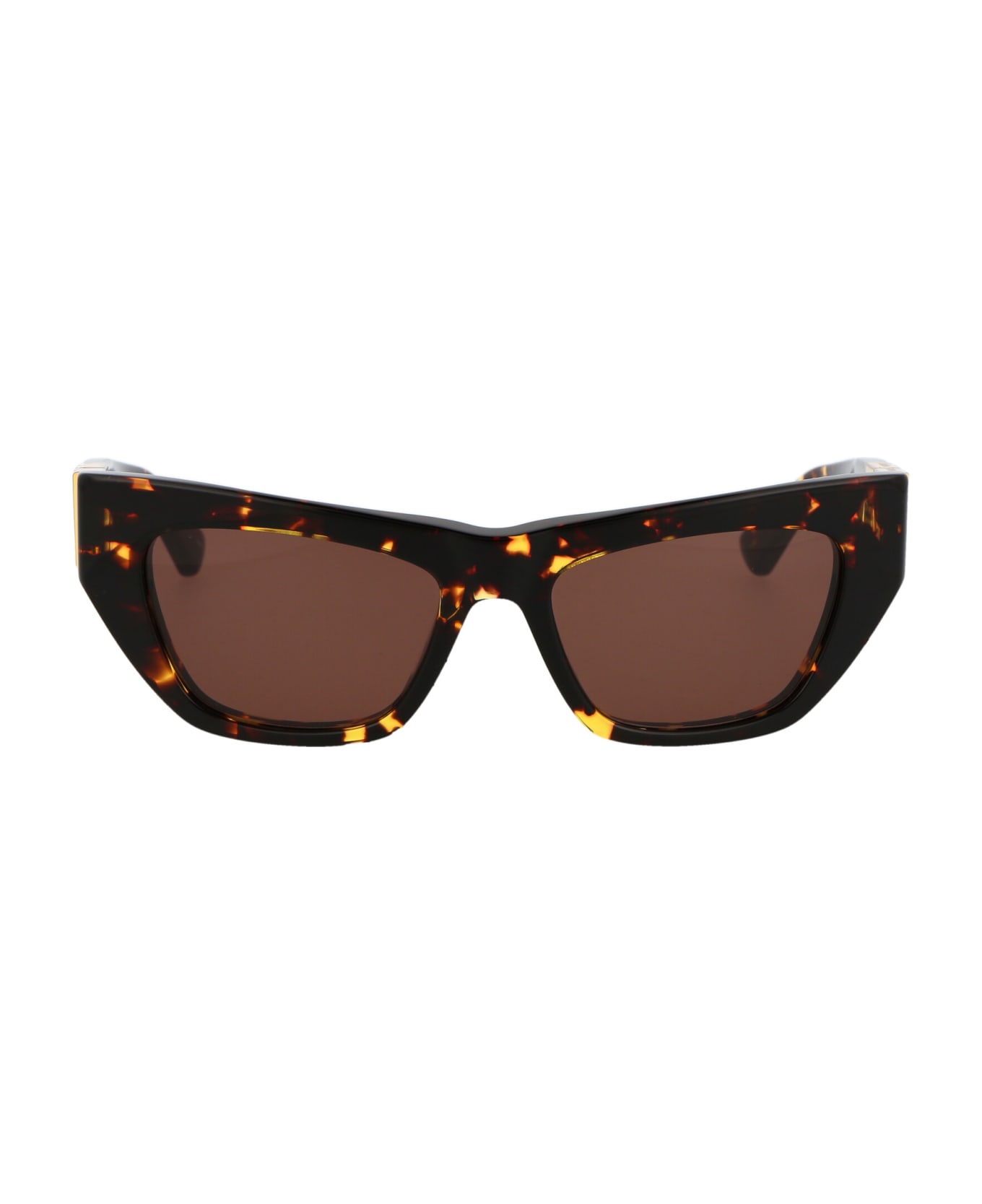 Bottega Veneta Eyewear Bv1177s Sunglasses - 002 HAVANA HAVANA BROWN サングラス
