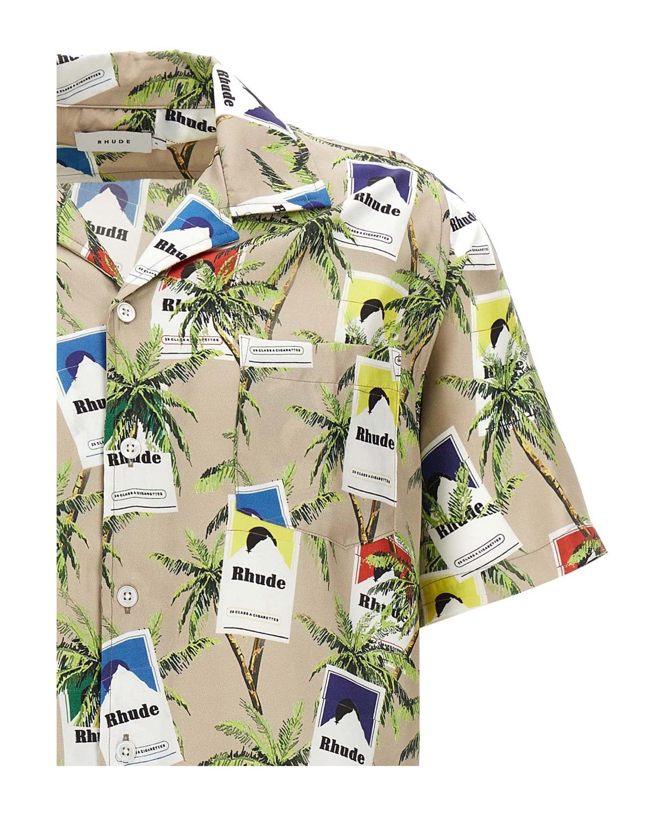 Rhude 'cigarette' Shirt - Multicolor