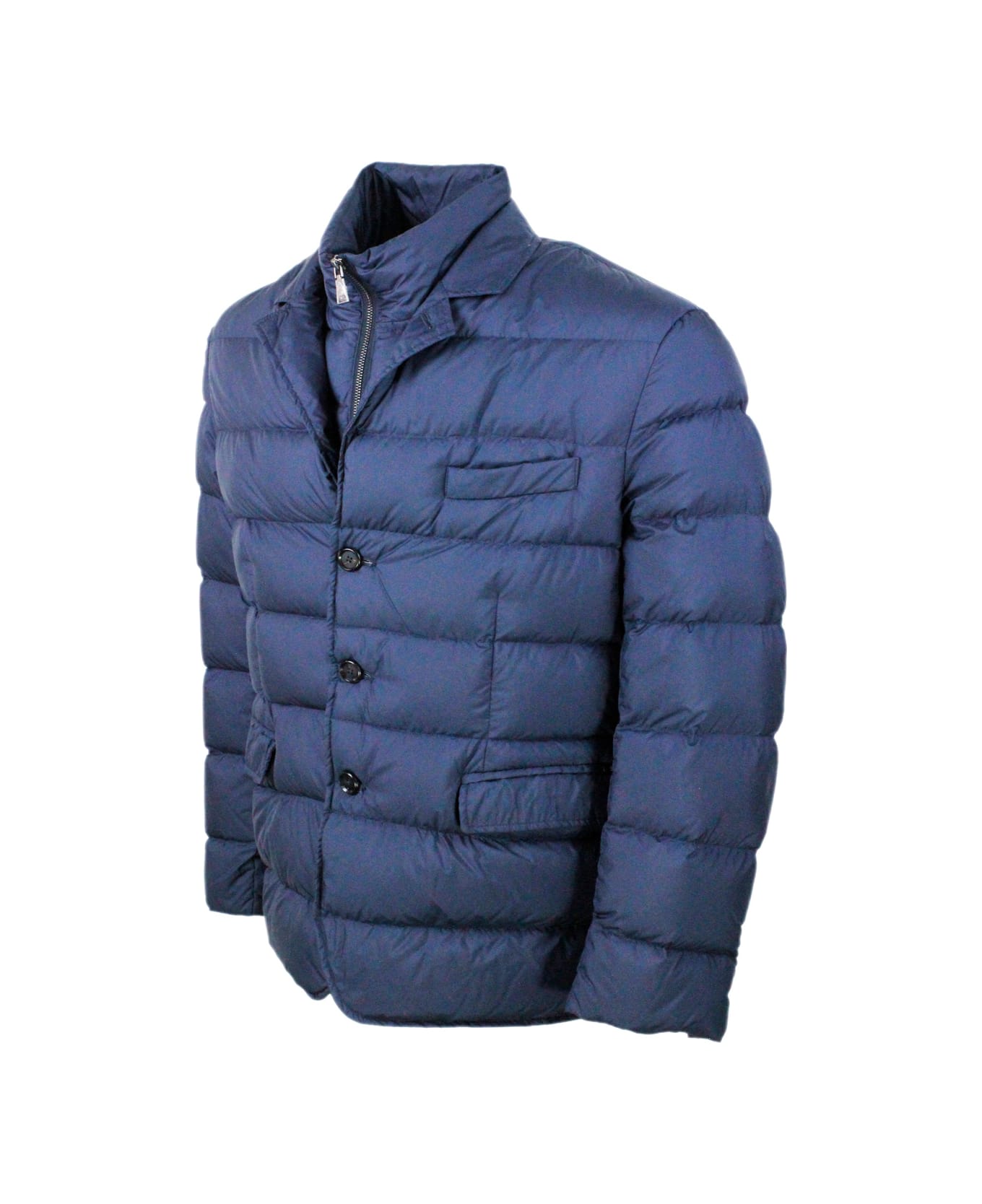 Add Down Jacket - Blue