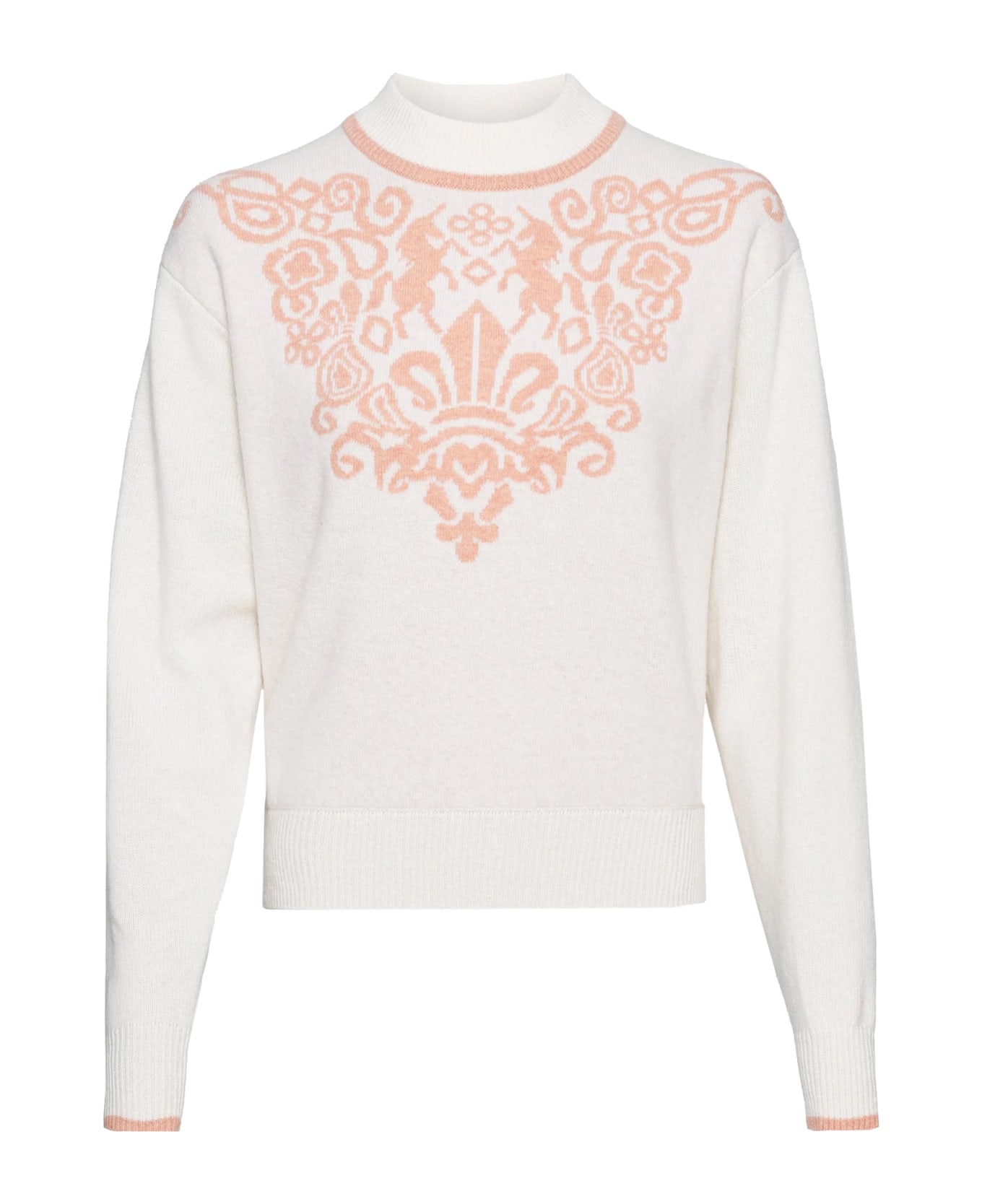 See by Chloé Intarsia Knit - Beige