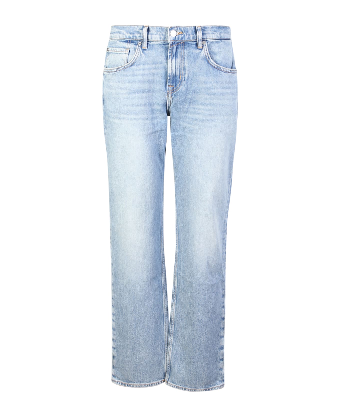 7 For All Mankind Jeans The Straight Waterfall - Blue
