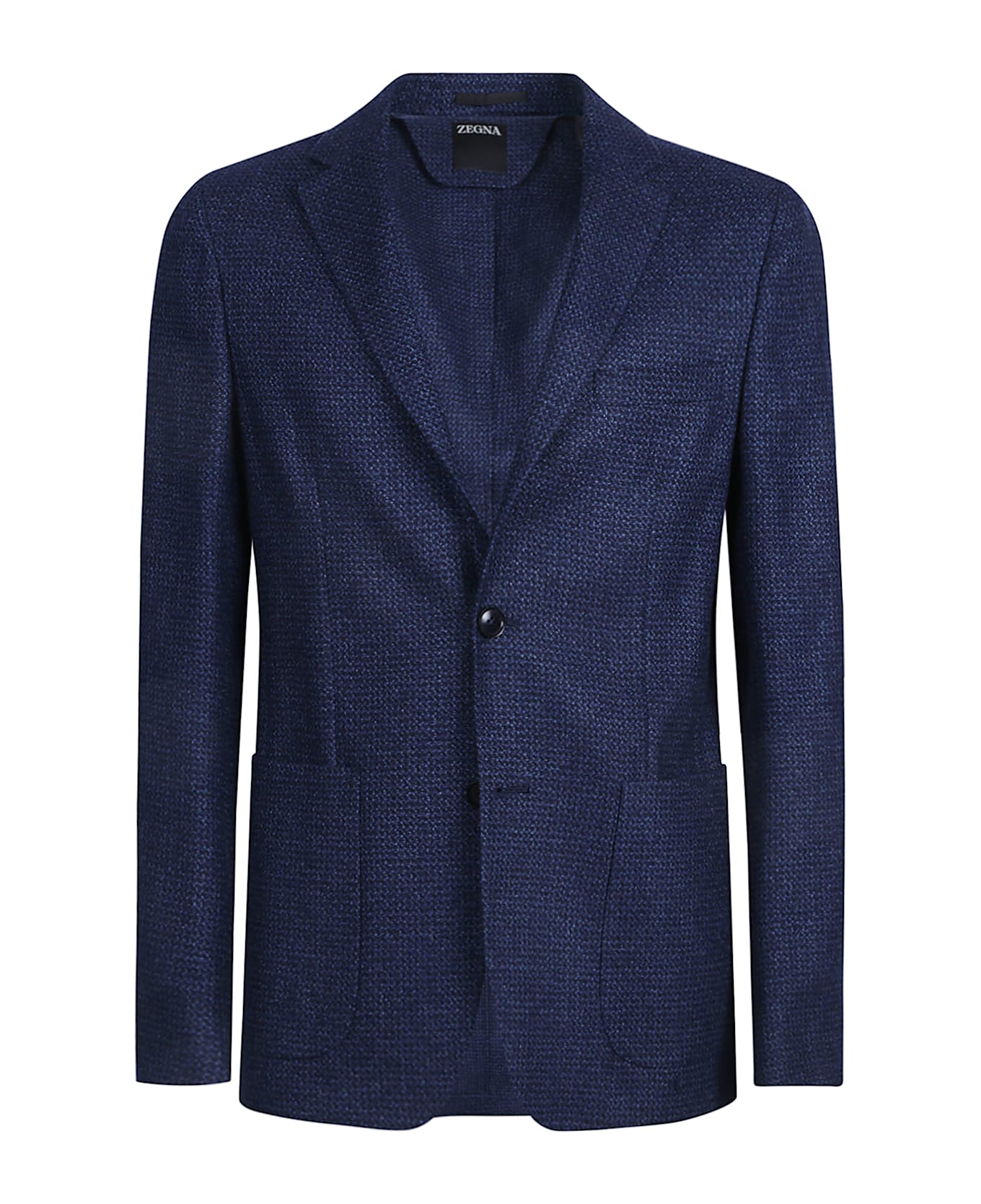 Zegna Lux Tailoring Formal Jacket - Blu