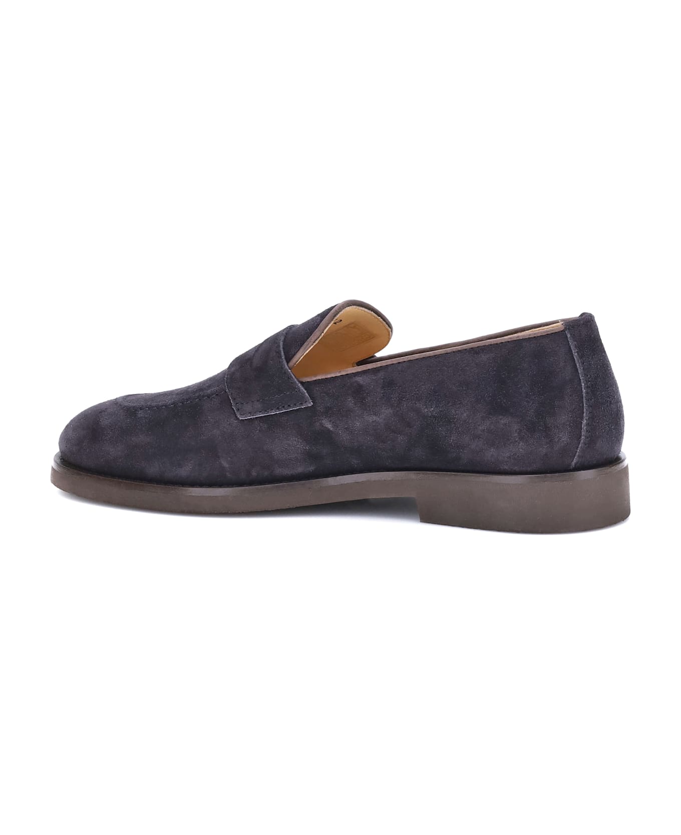 Brunello Cucinelli Suede Loafers