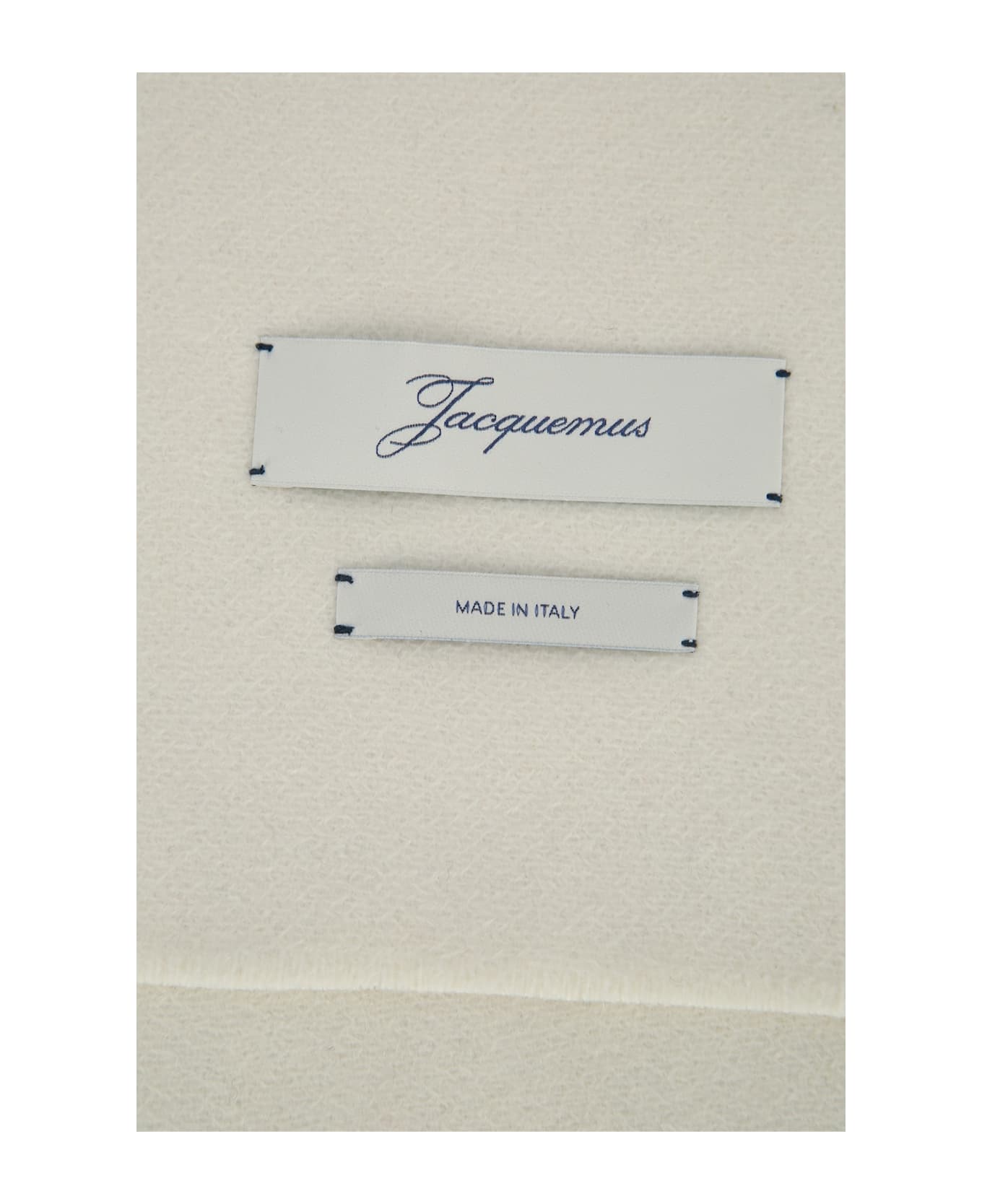 Jacquemus L Echarpe Cachemiro - OFFWHITE