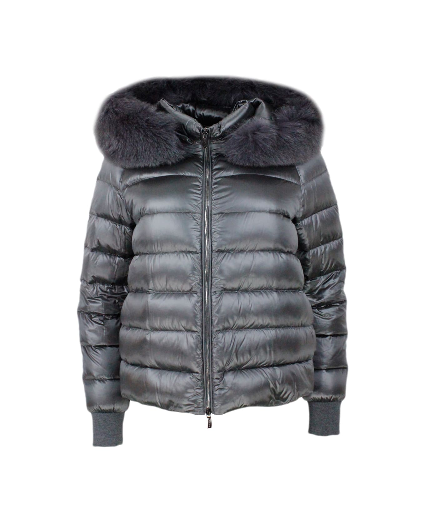 Moorer Blazer - Grey