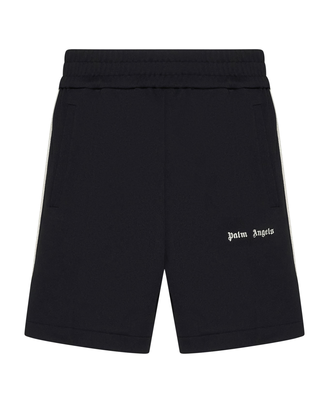 Palm Angels Classic Logo Shorts - Black