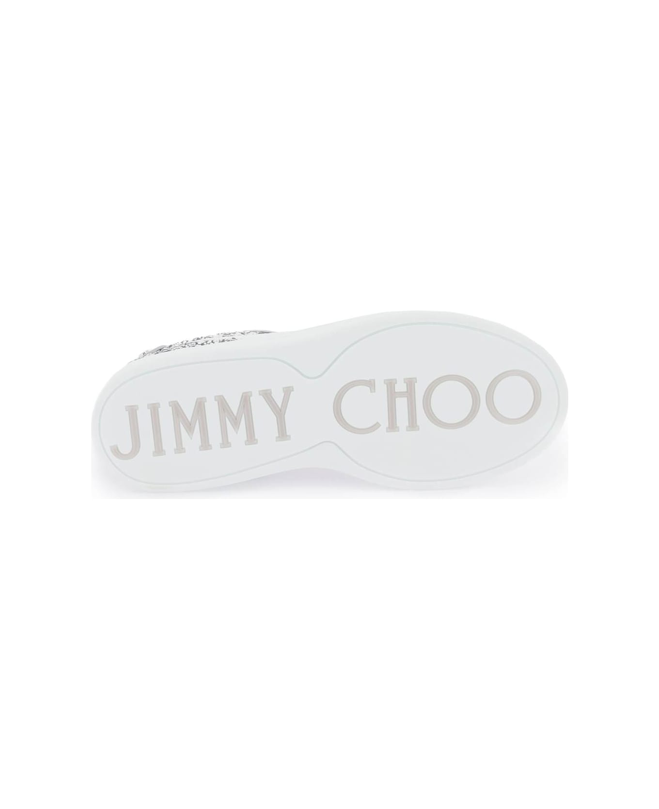 Jimmy Choo 'rome' Sneakers - V WHITE SILVER (White) スニーカー
