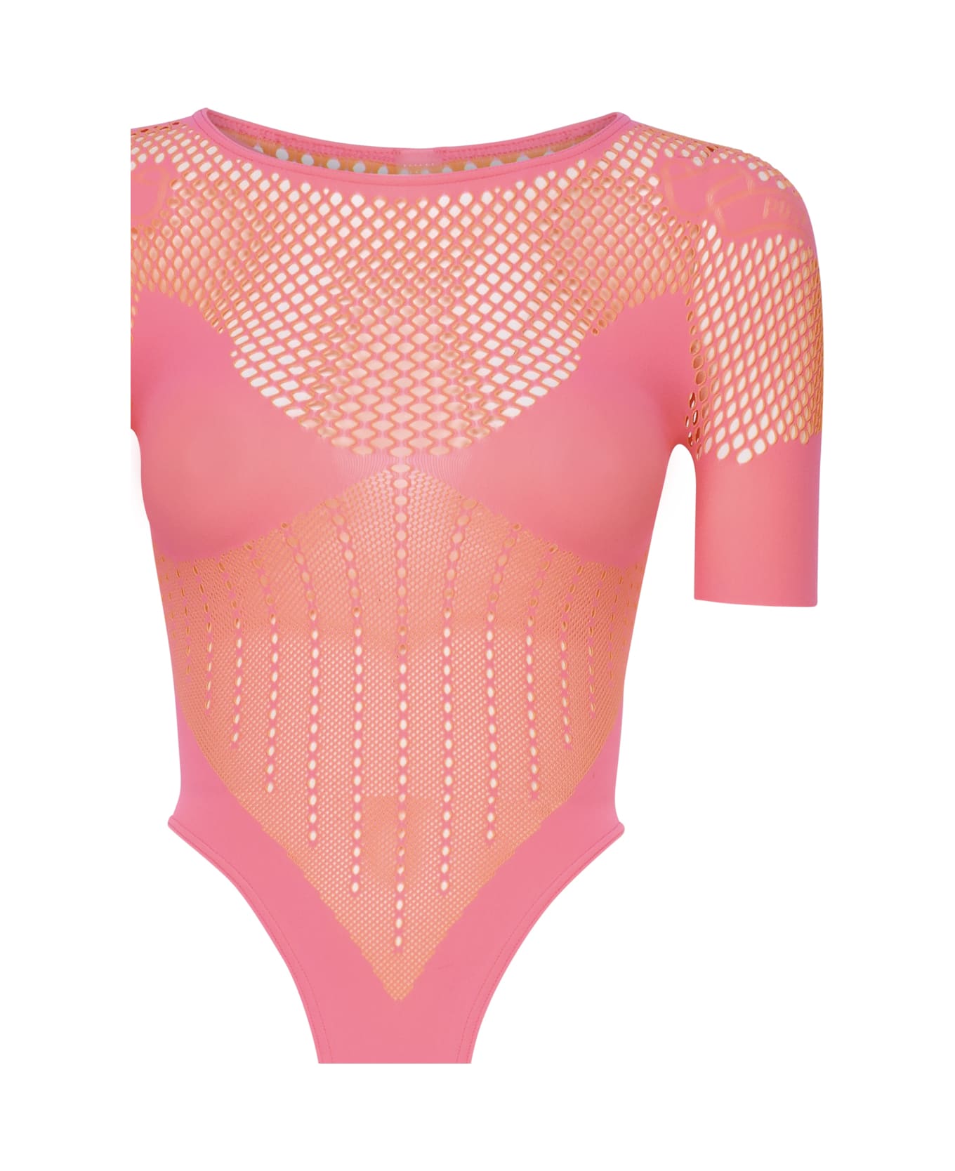 Poster Girl Vivian Bodysuit - TYCOON PINK