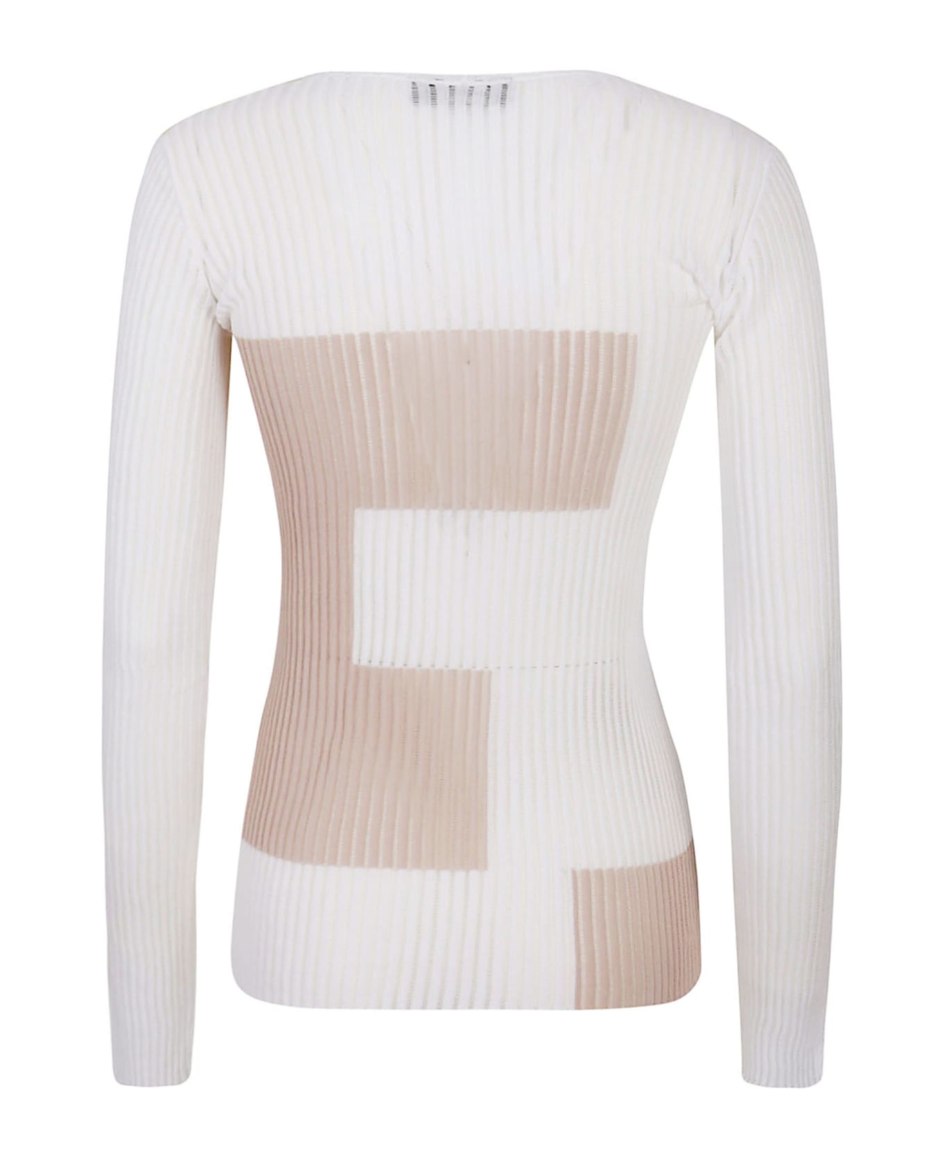 Cividini Sweaters White - White ニットウェア