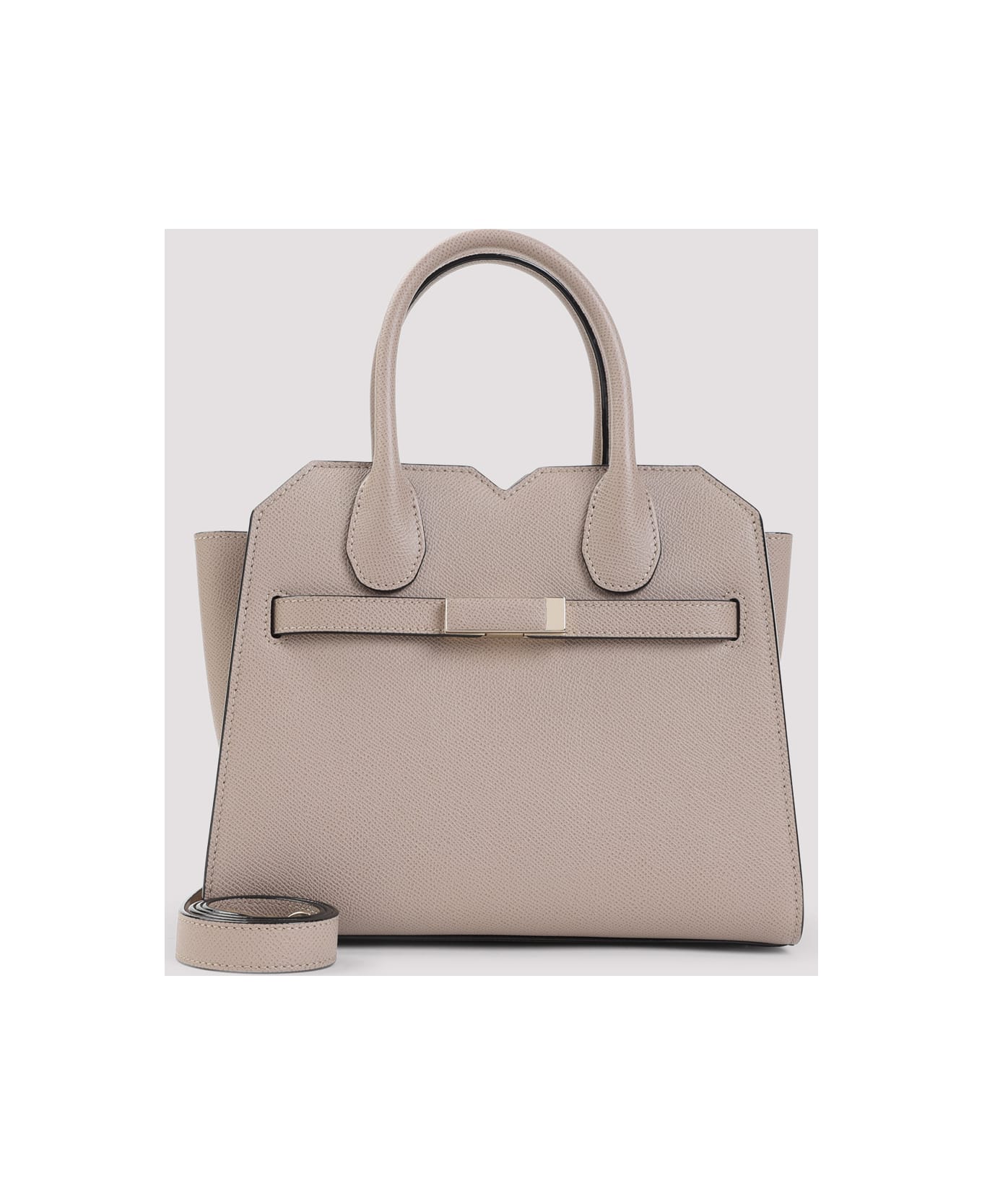 Valextra Milano Mini Handbag - Msa Sahara