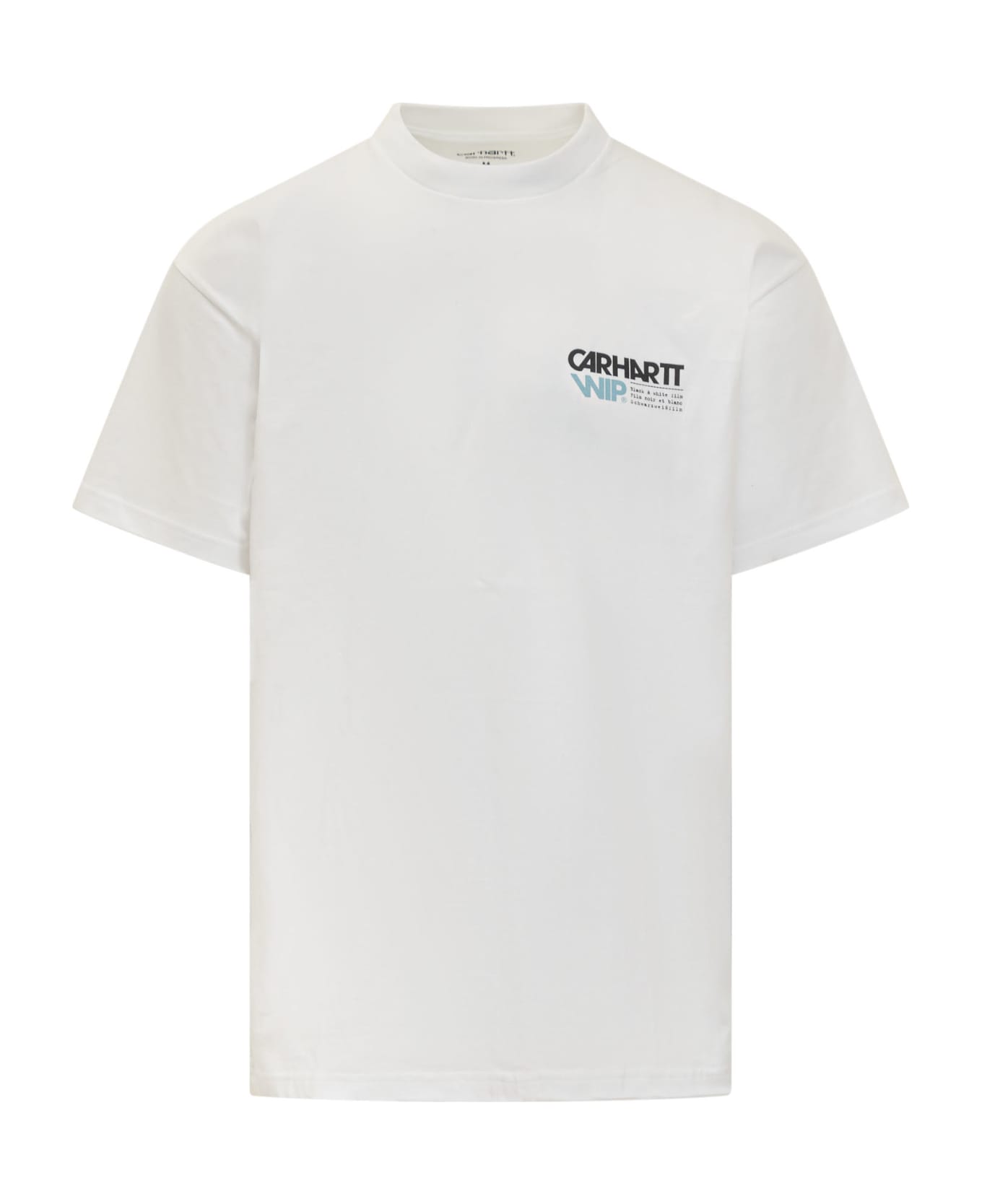 Carhartt T-shirt With Logo - WHITE