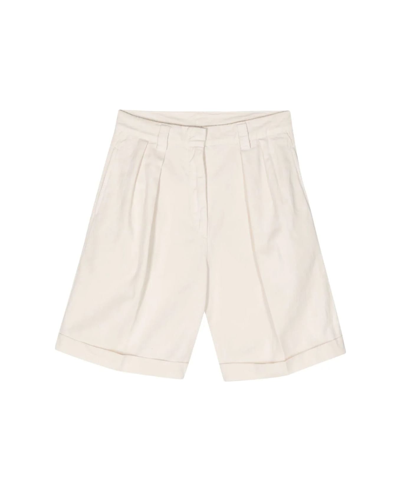 Aspesi Mod 0210 Shorts - Natural ショートパンツ