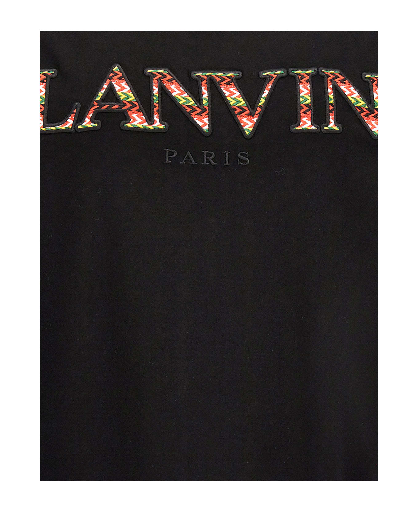 Lanvin Classic Curb T-shirt - Nero