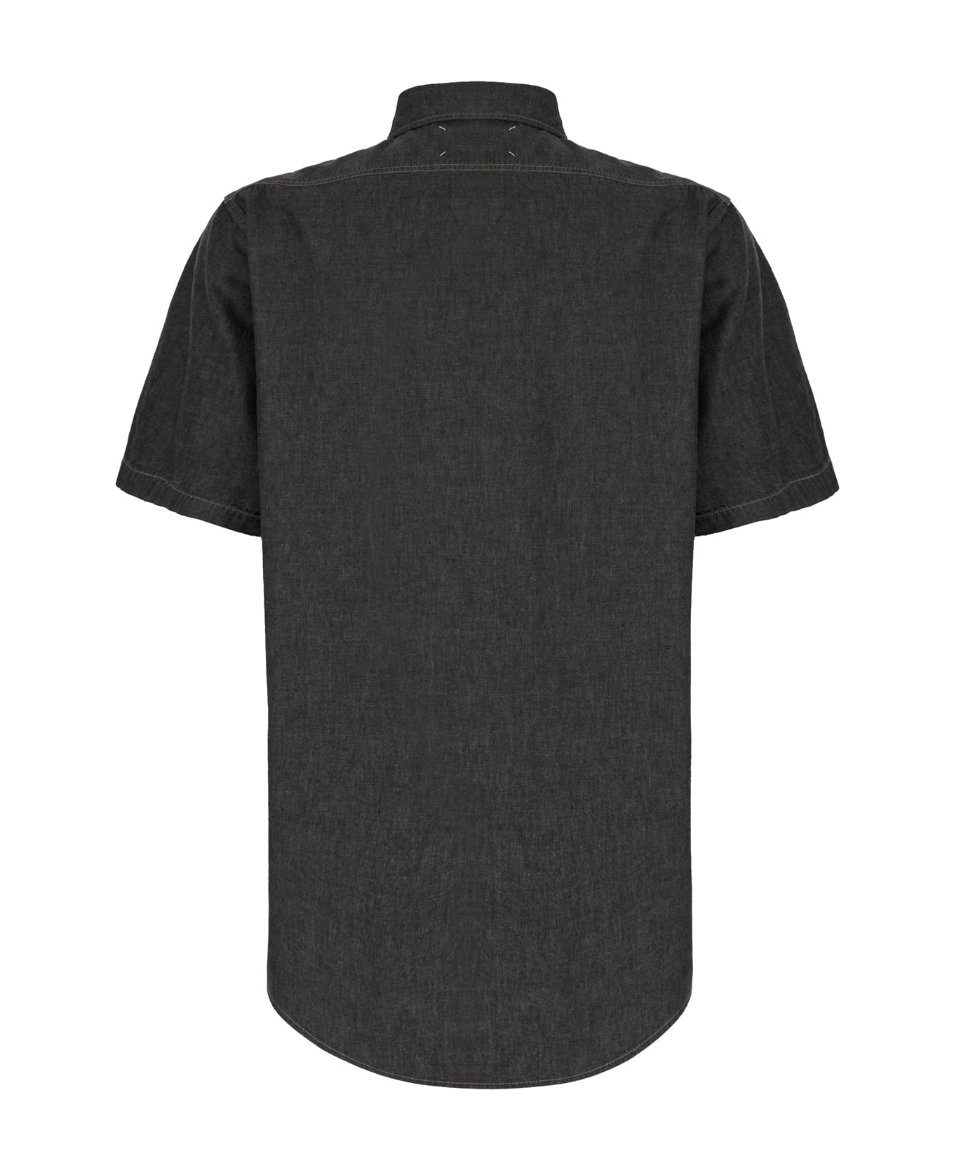 Maison Margiela Dark Grey Cotton Shirt - GREY