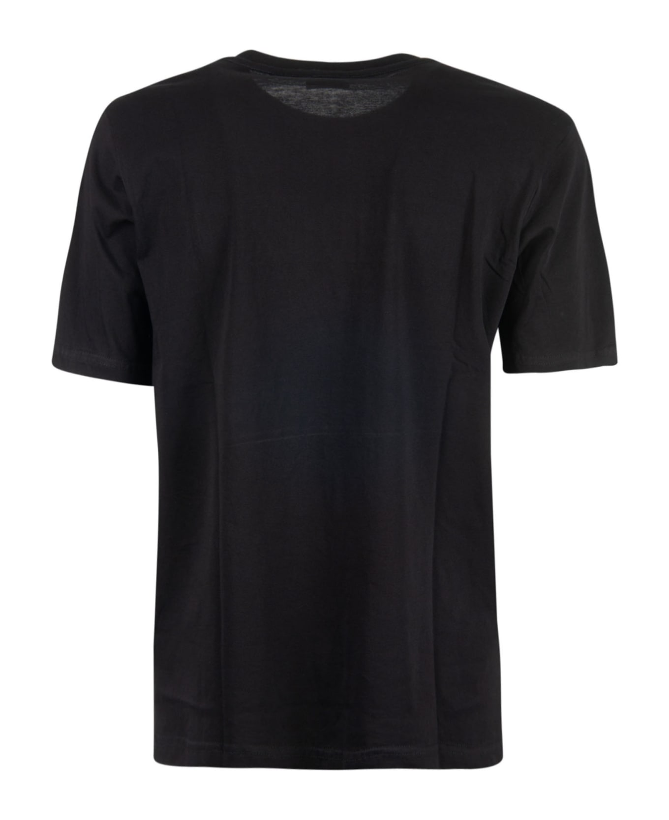 Diesel Logo Print T-shirt - Black