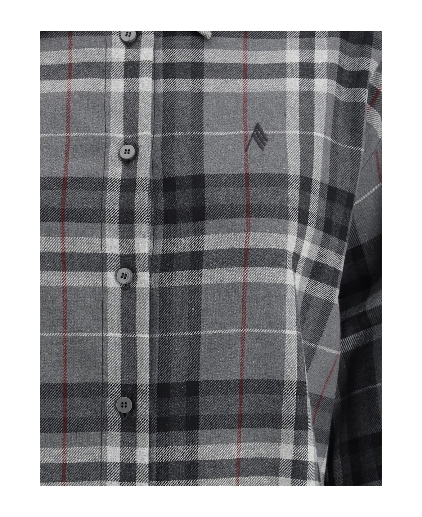 The Attico Shirt - Grey