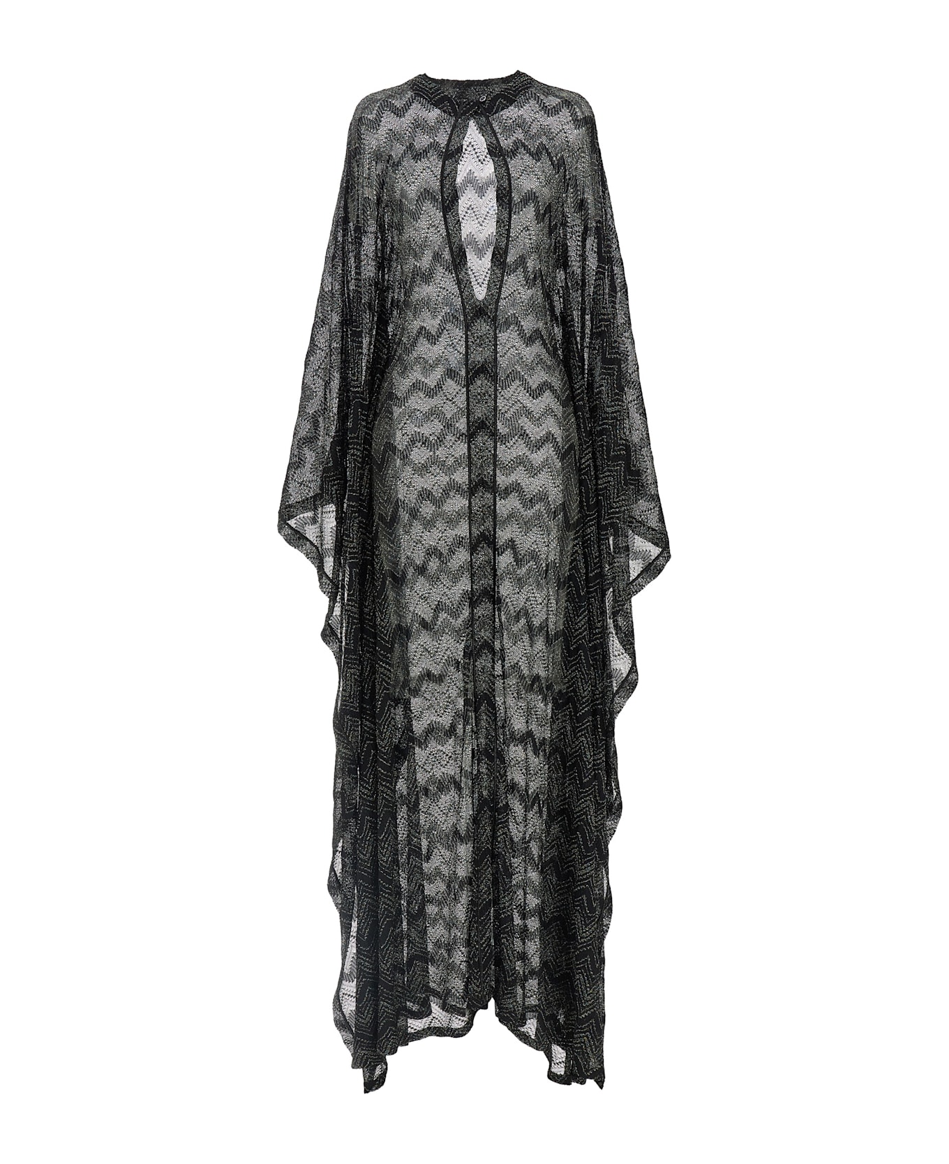 Missoni Zigzag Knit Dress - Multicolor