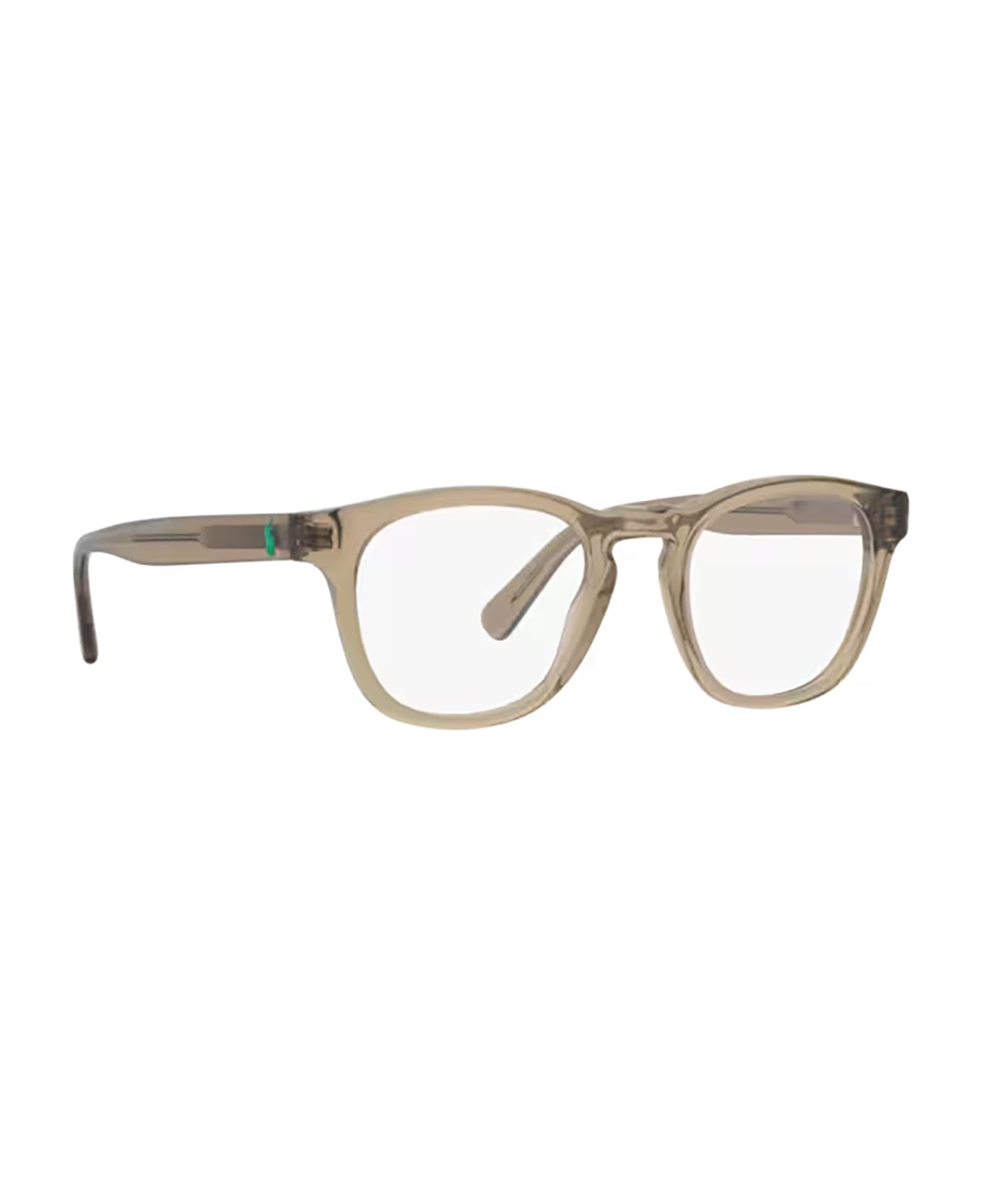 Polo Ralph Lauren Ph2258 Shiny Transparent Light Brown Glasses - Shiny Transparent Light Brown