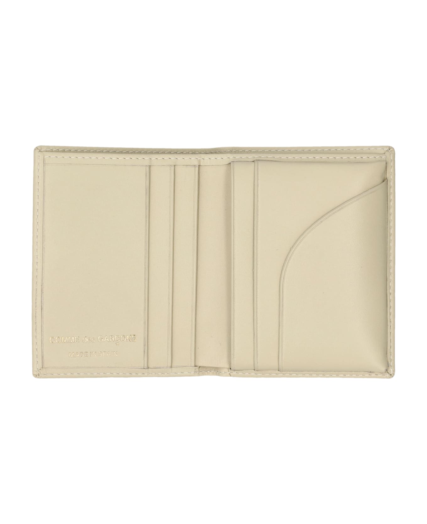Comme des Garçons Wallet Classic Cardholder - OFF WHITE 財布