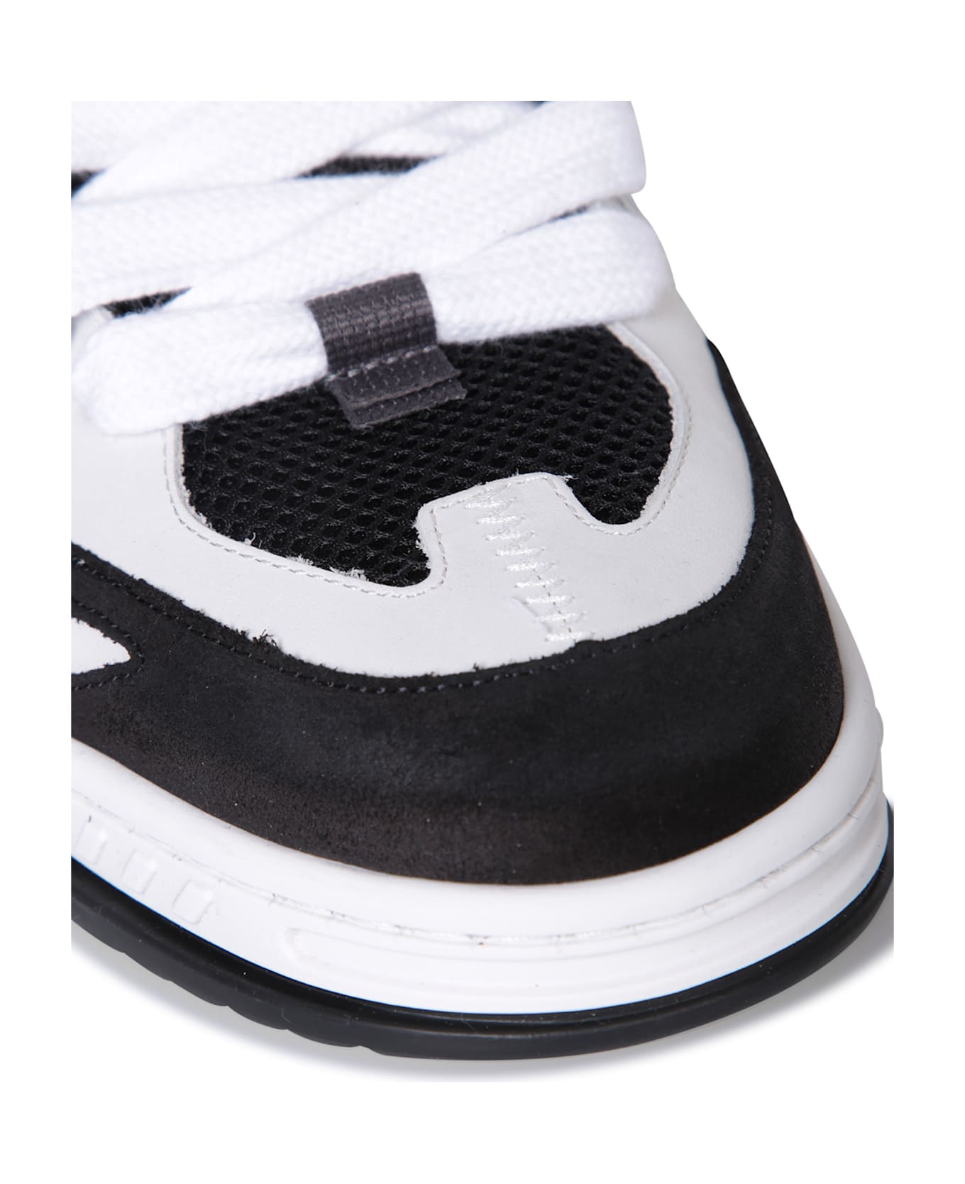 Axel Arigato Area Patchwork Black/white Sneakers - Black