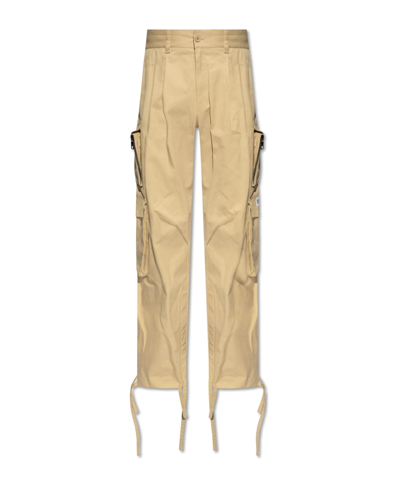 Dolce & Gabbana Cargo Trousers - Beige