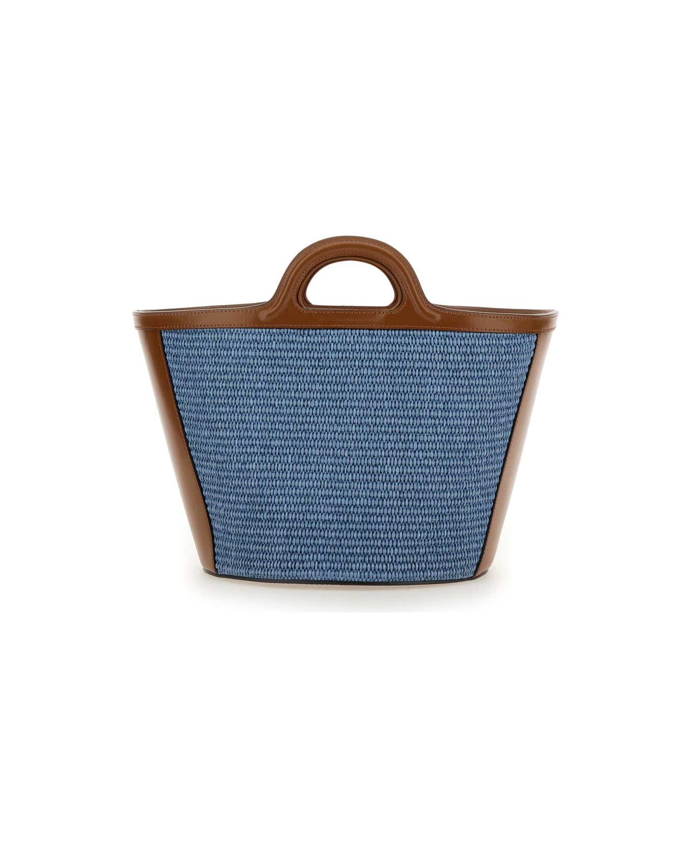Marni Tropicalia Small Bag - BLUE トートバッグ