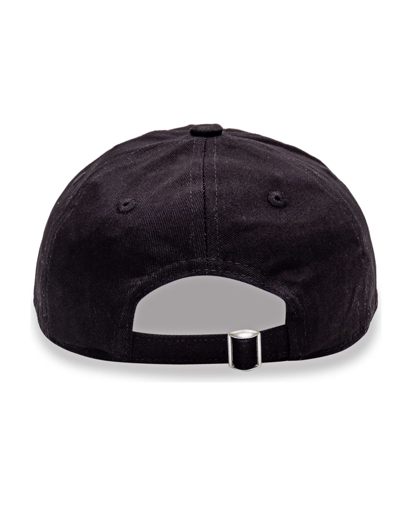 Drôle de Monsieur Cap With Logo - BLACK 帽子