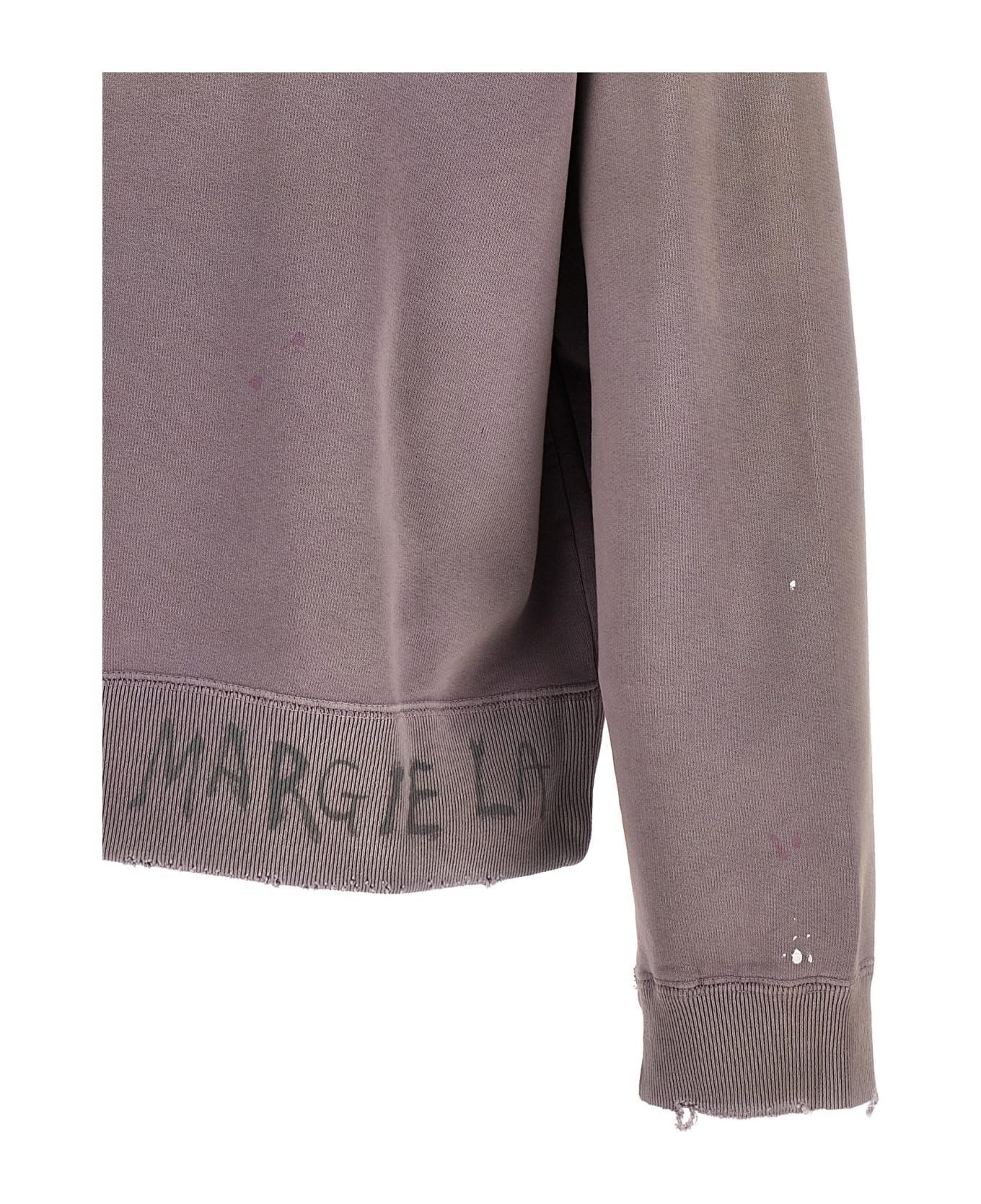 Maison Margiela Sweatshirt - Purple