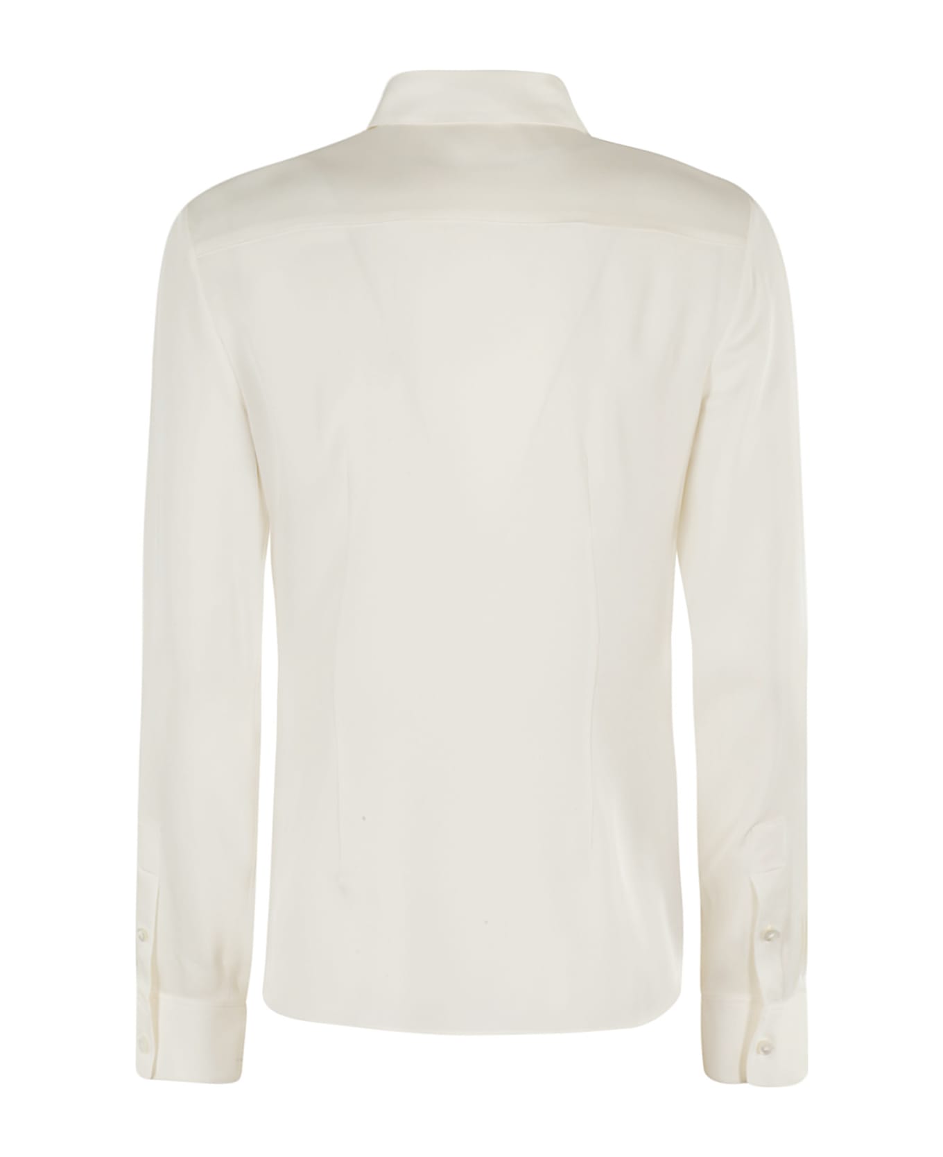 Theory Classic Fitted Shirt - Ivory