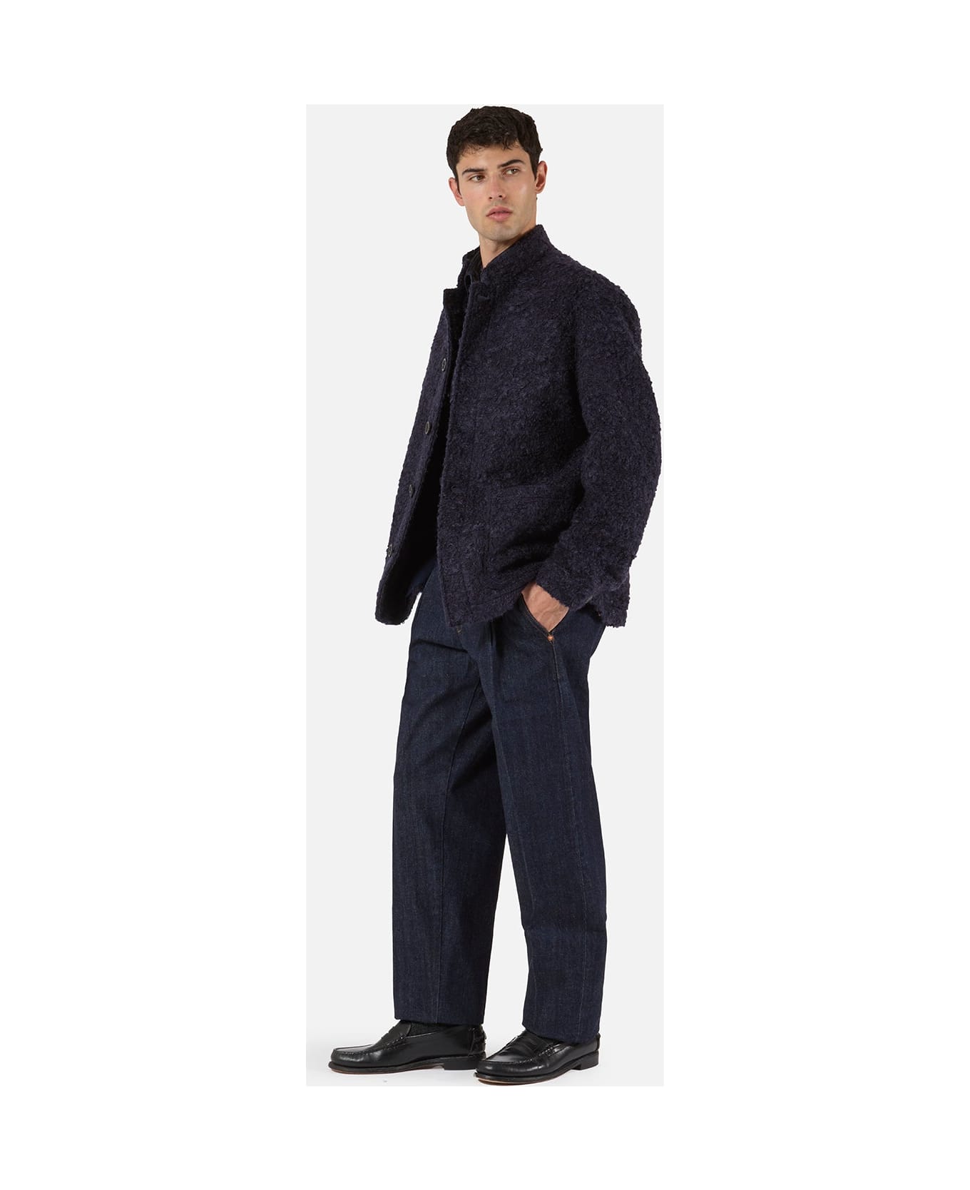doppiaa Aasti-c Casentino Wool Jacket