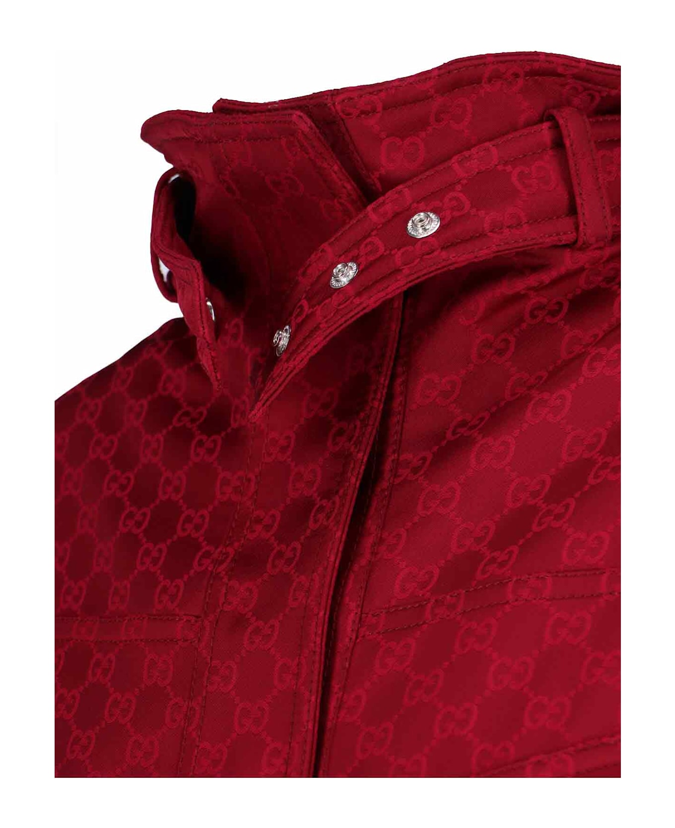 Gucci 
gg
 Coat - Red