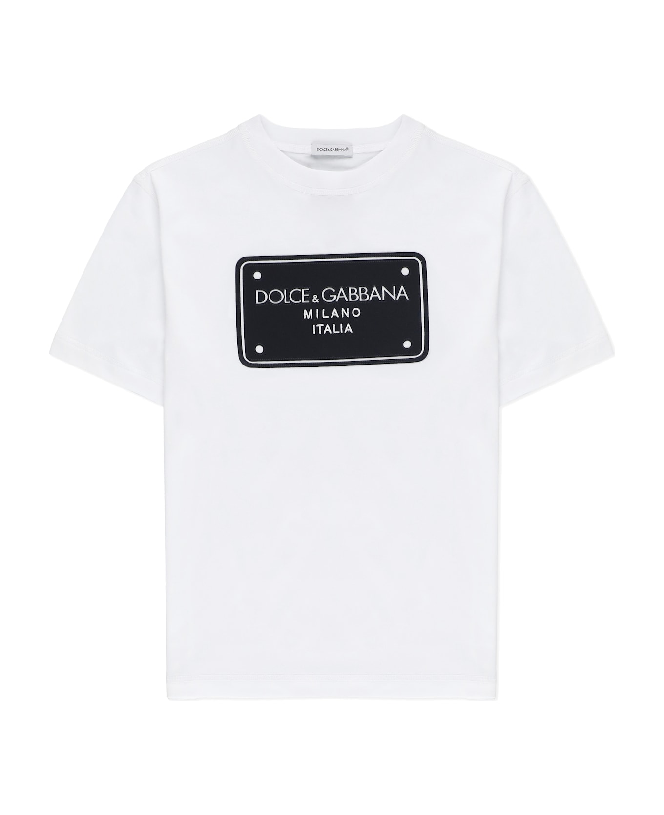 Dolce & Gabbana Cotton T-shirt - White