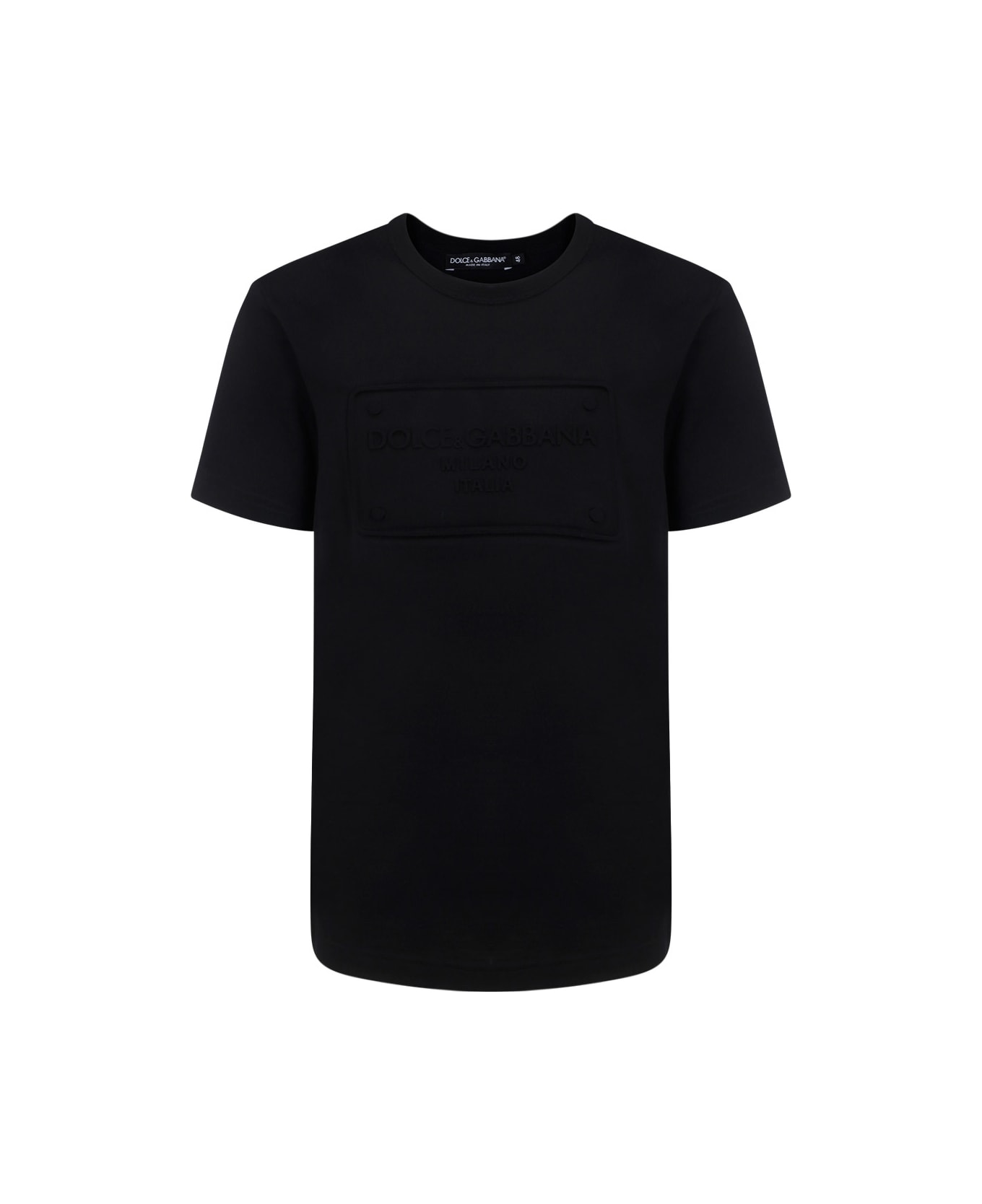 Dolce & Gabbana Logo T-shirt - Nero シャツ