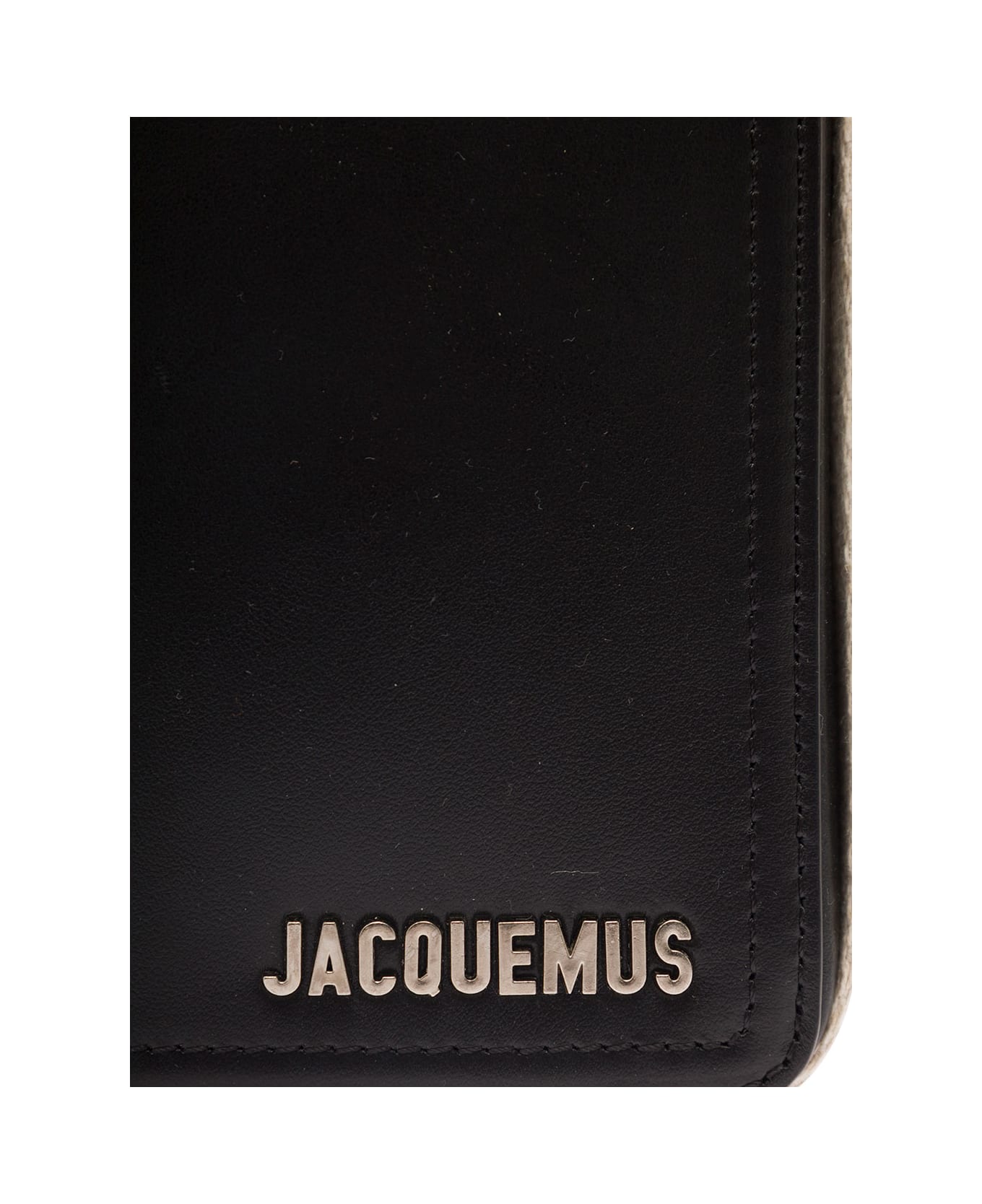 Jacquemus La Cuerda Vertical Shoulder Bag - Black