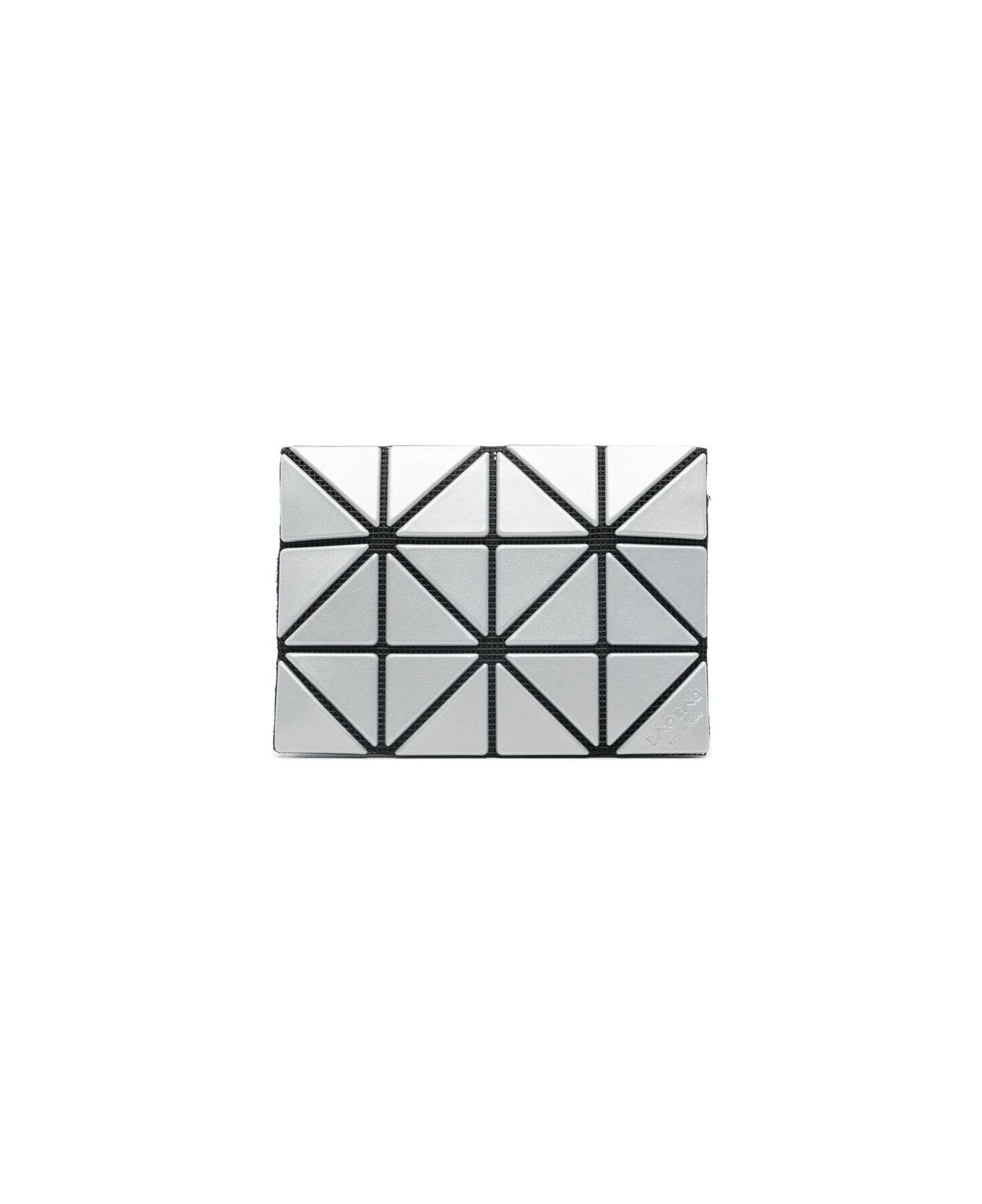 Bao Bao Issey Miyake Wallet - SILVER
