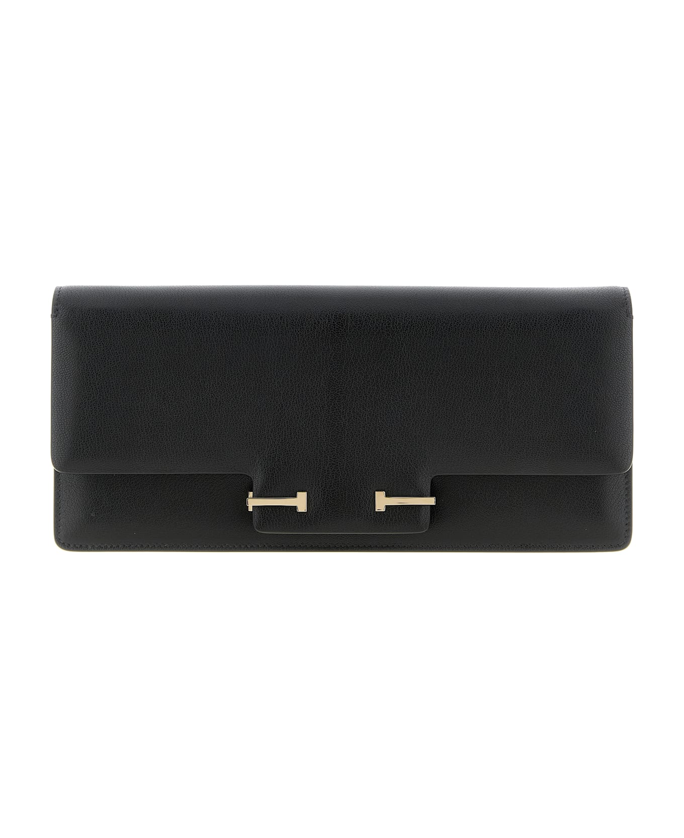 Tom Ford 'supple Grain' Shoulder Bag - Black  