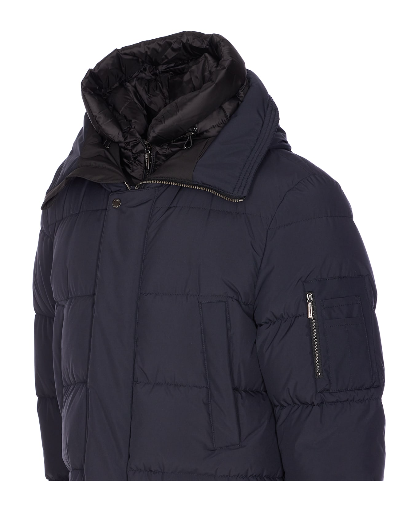 Moorer Davide Heavy Jacket - Blue