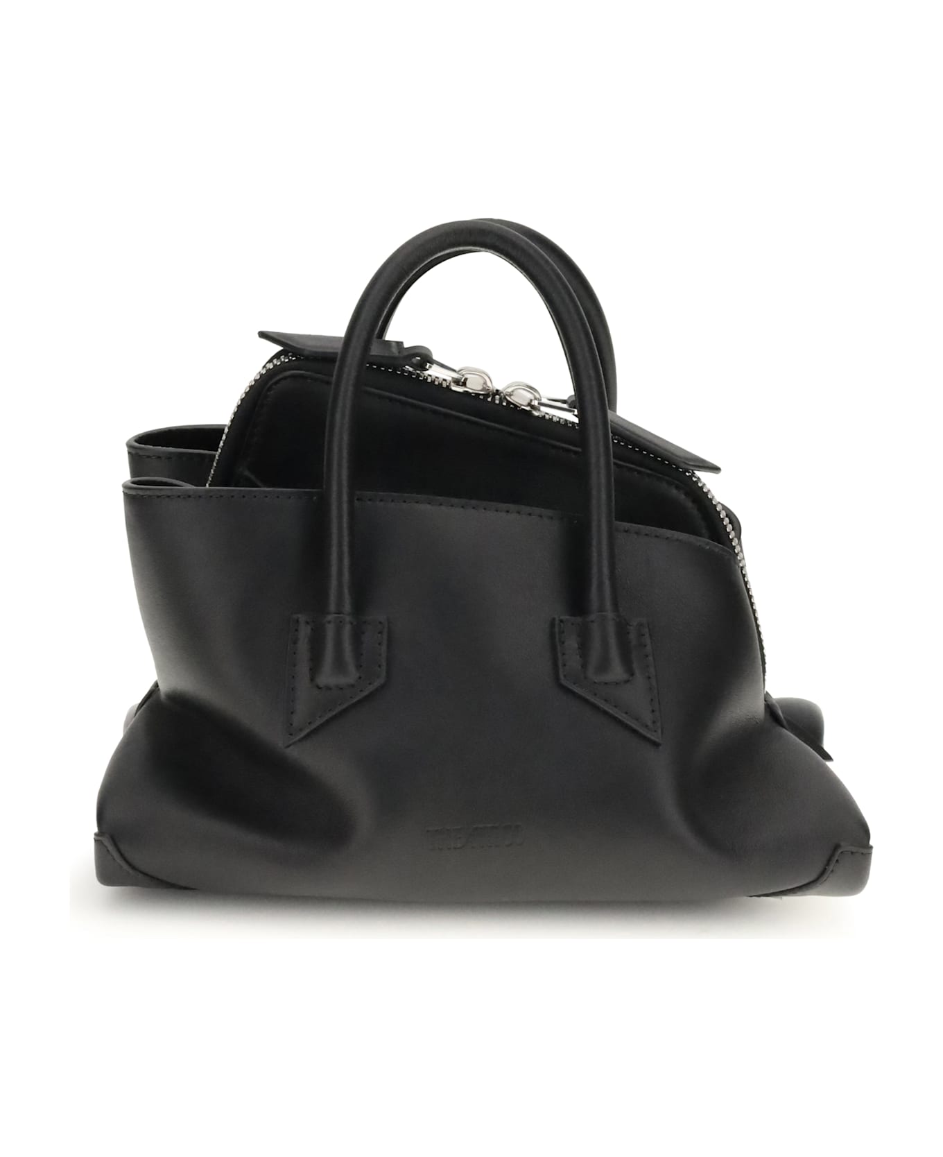 The Attico La Passeggiata Mini Leather Handbag