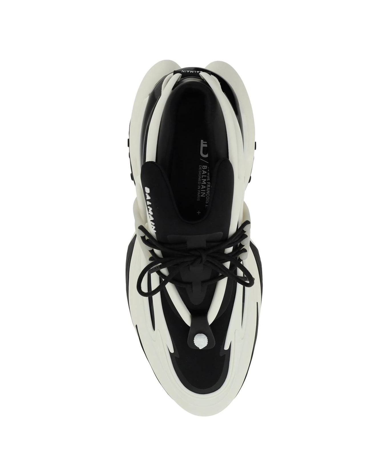 Balmain Unicorn Sneakers - Noir/Blanc
