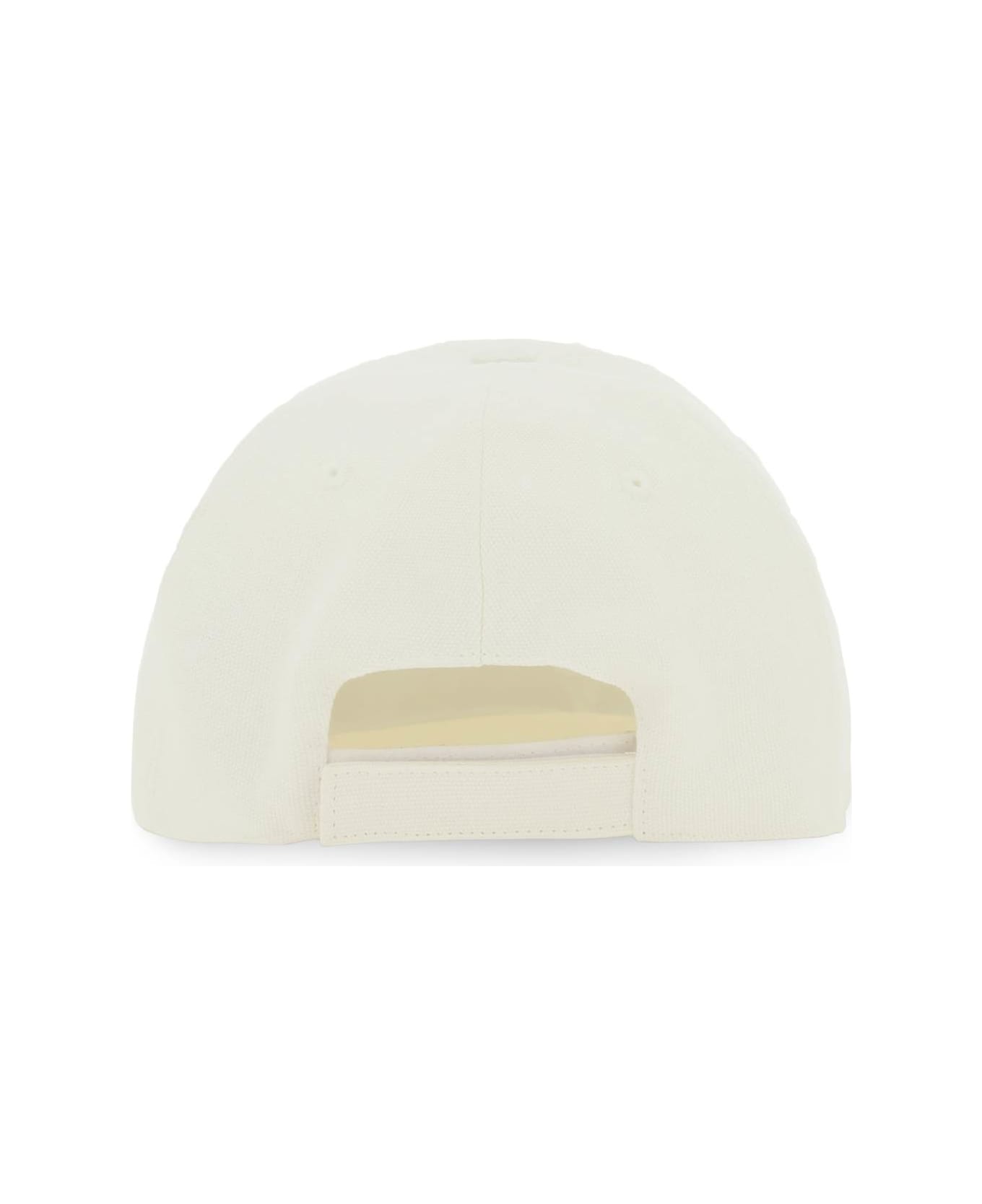 Stella McCartney Logo Baseball Cap - FROST (White) 帽子