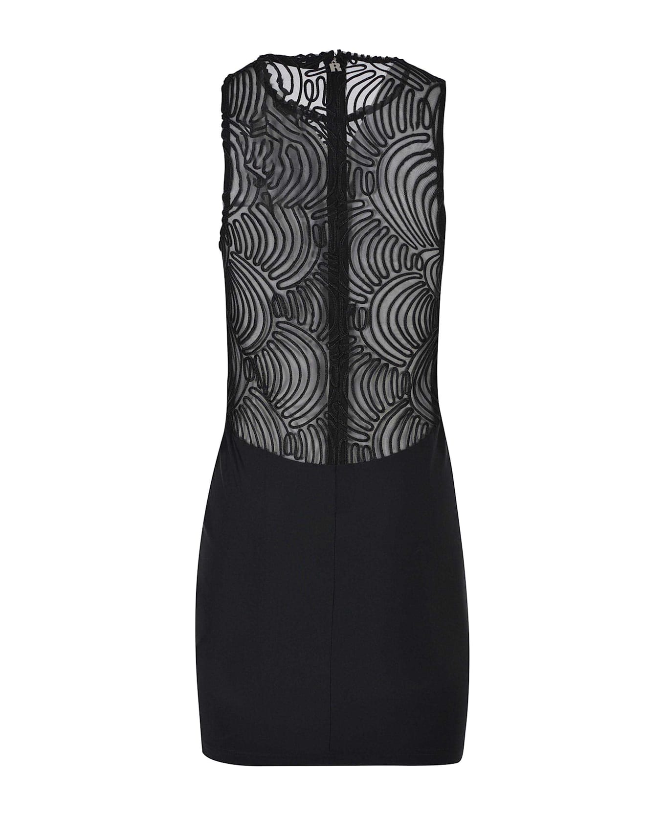 Rotate by Birger Christensen Dress Rotate Made Of Jersey - Black