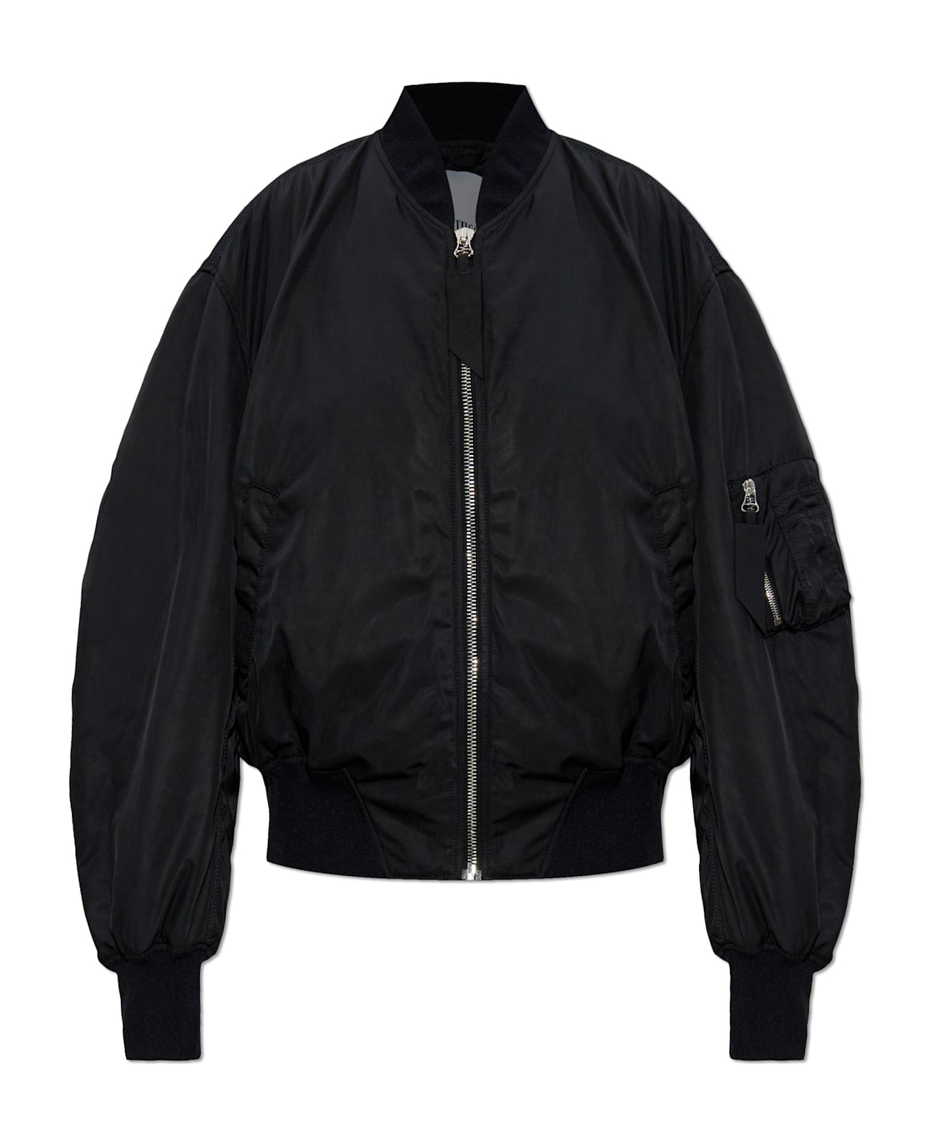 The Attico Bomber Jacket - Black