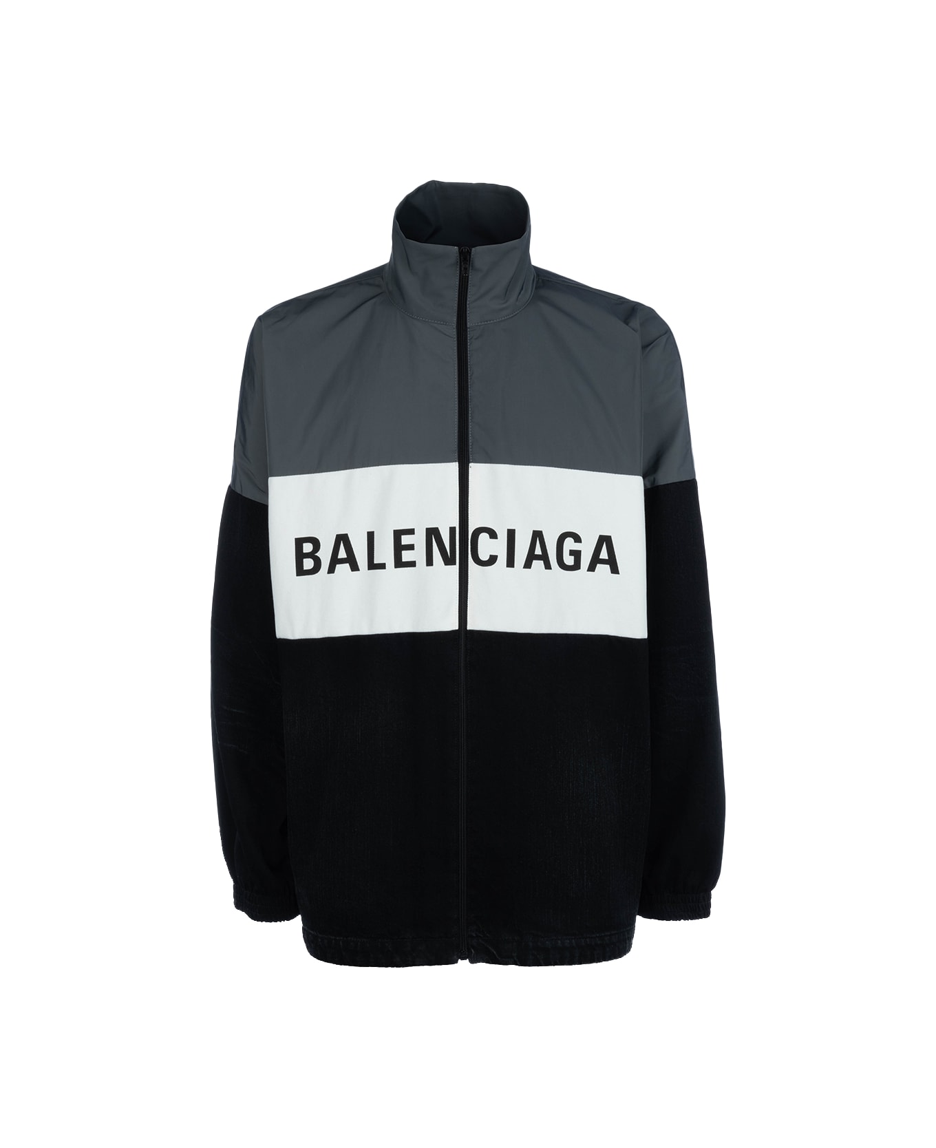 Balenciaga Giubbini - BLACK DENIM KUROKI