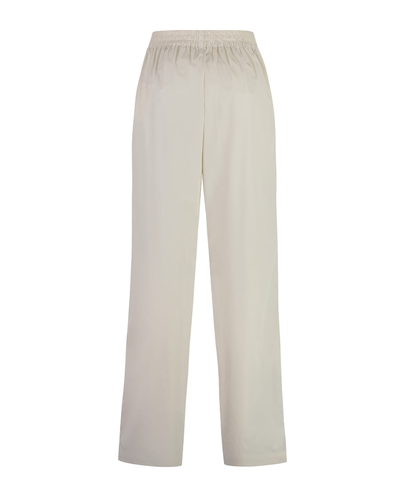 Isabel Marant Cotton Blend Trousers - Ecru