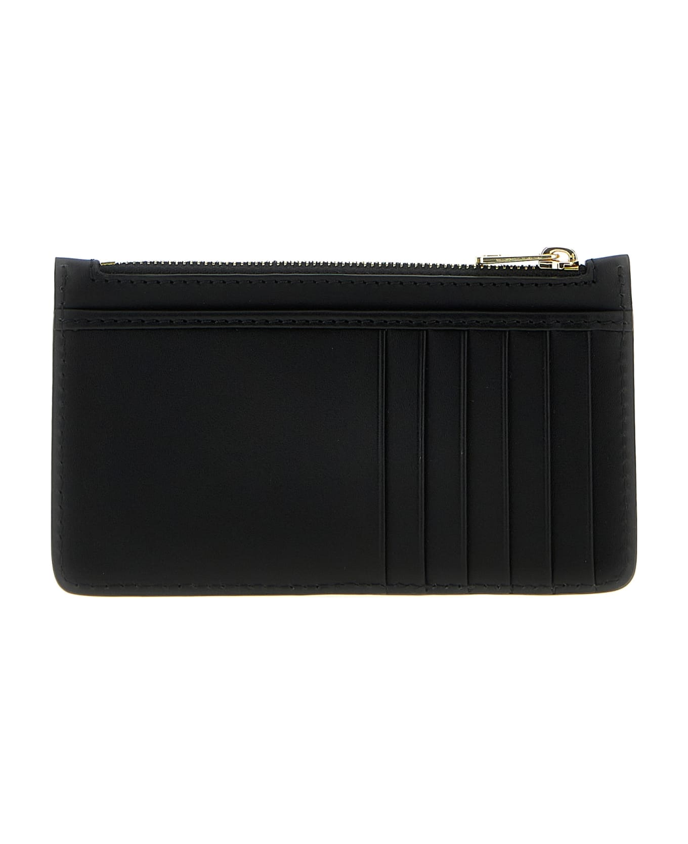 A.P.C. Zip Card Holder - Black