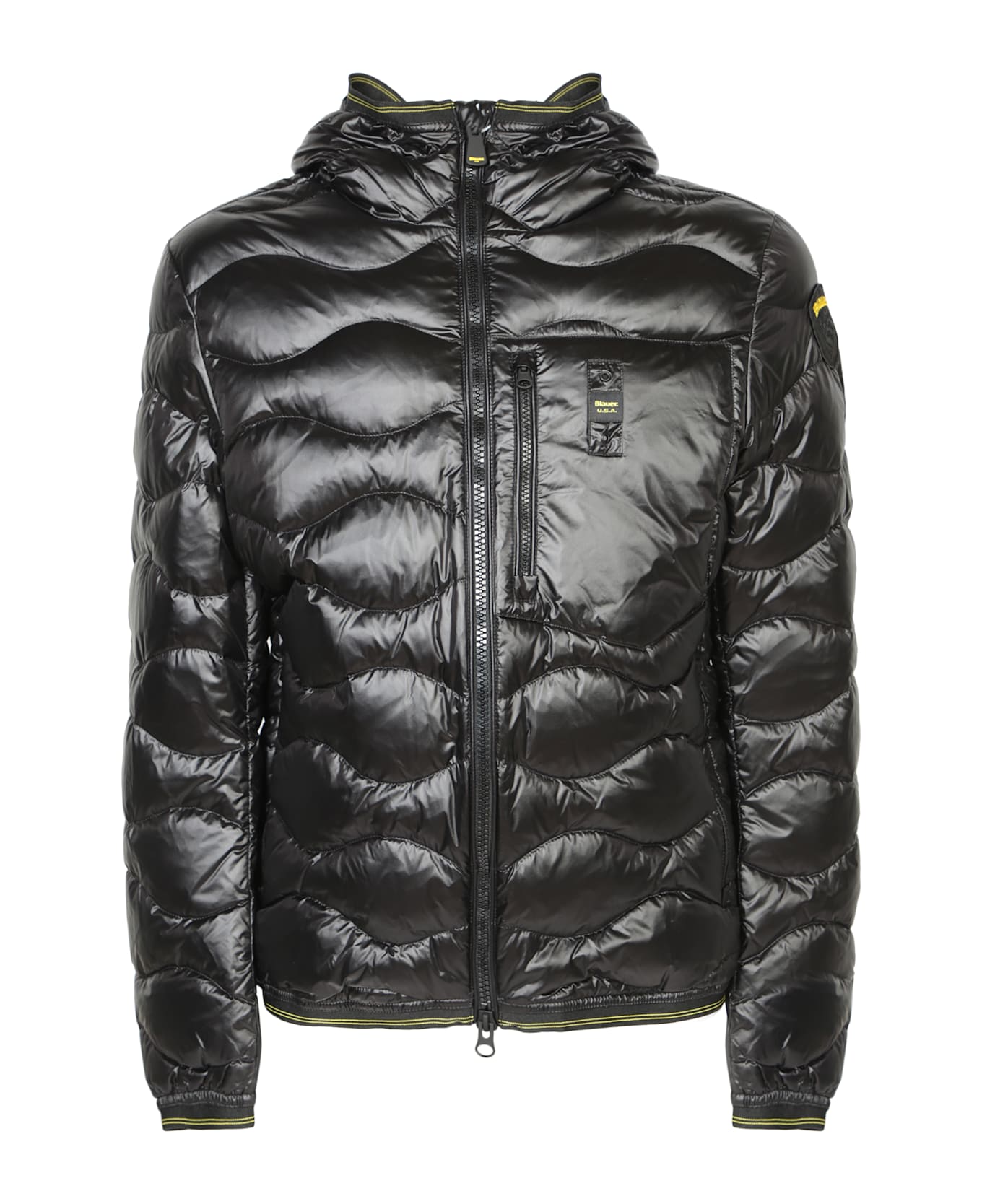 Blauer Wave Black Jacket - Black