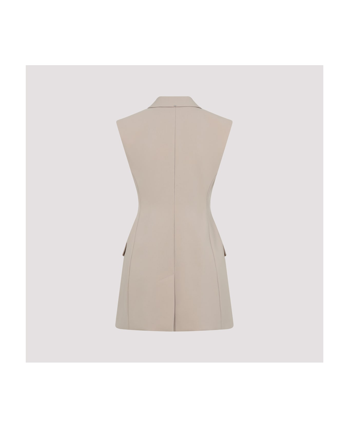 SportMax Pegli Gilet - Miele